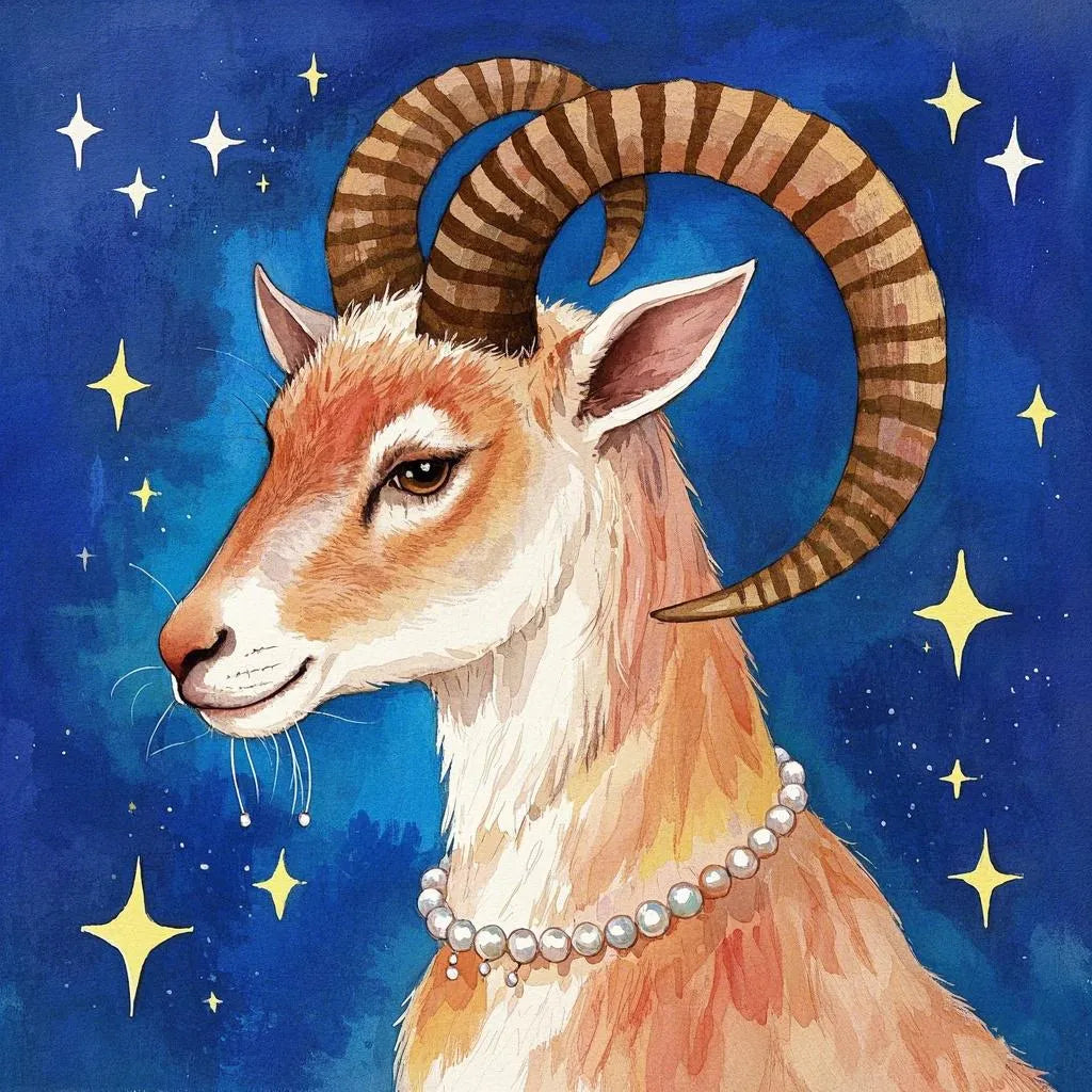 Pearls and Zodiac Signs: What Gemstones Should Capricorn Wear in 2025 to Enhance Energy?