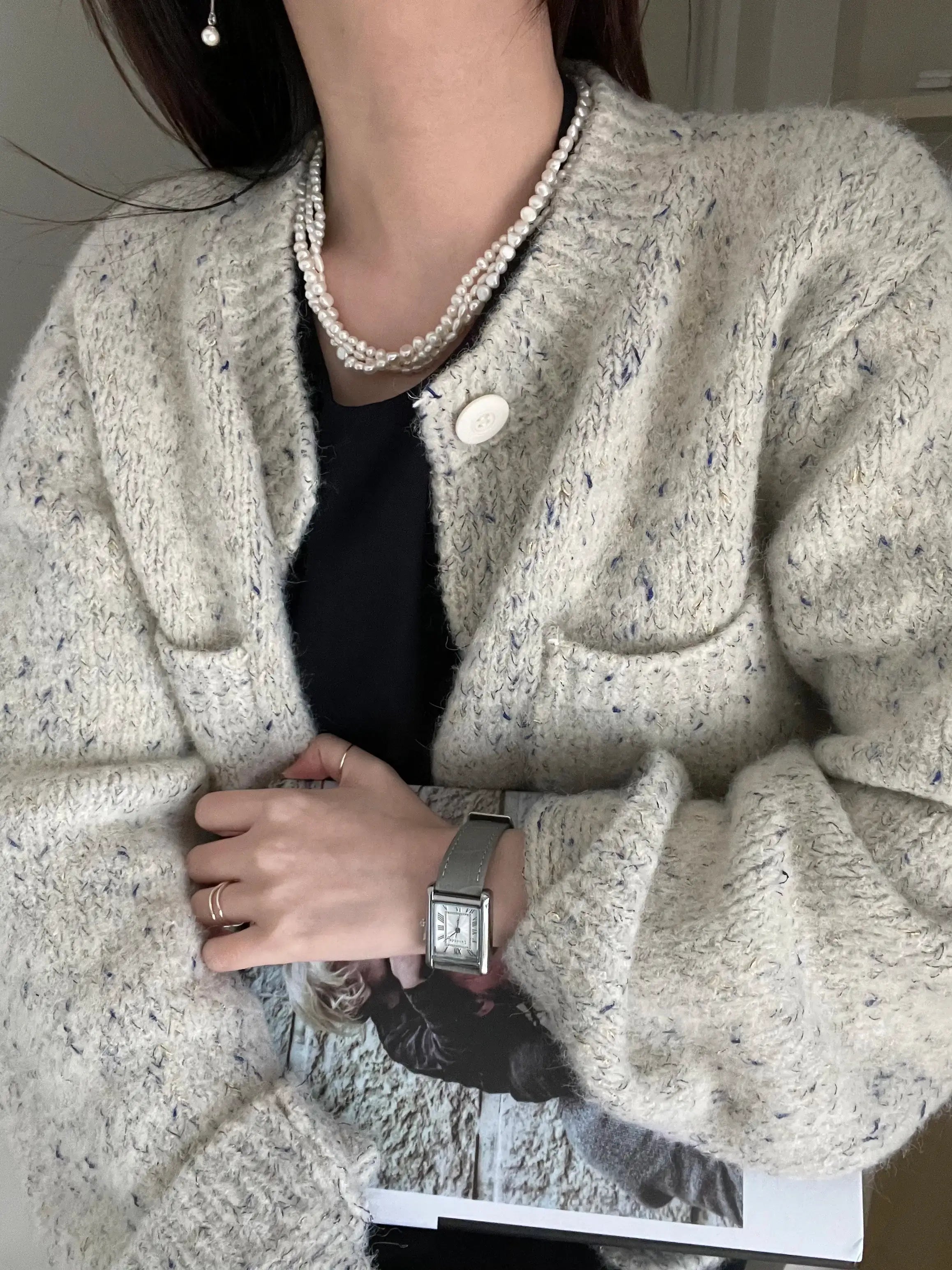 Triple-Twist Freshwater Pearl Layered Necklace