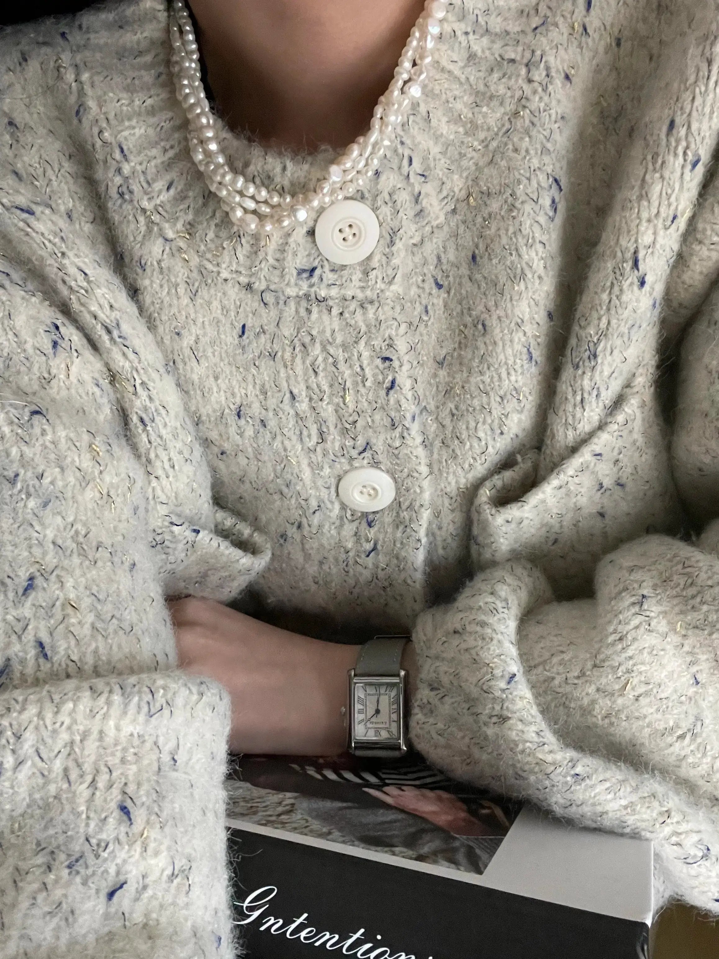 Triple-Twist Freshwater Pearl Layered Necklace