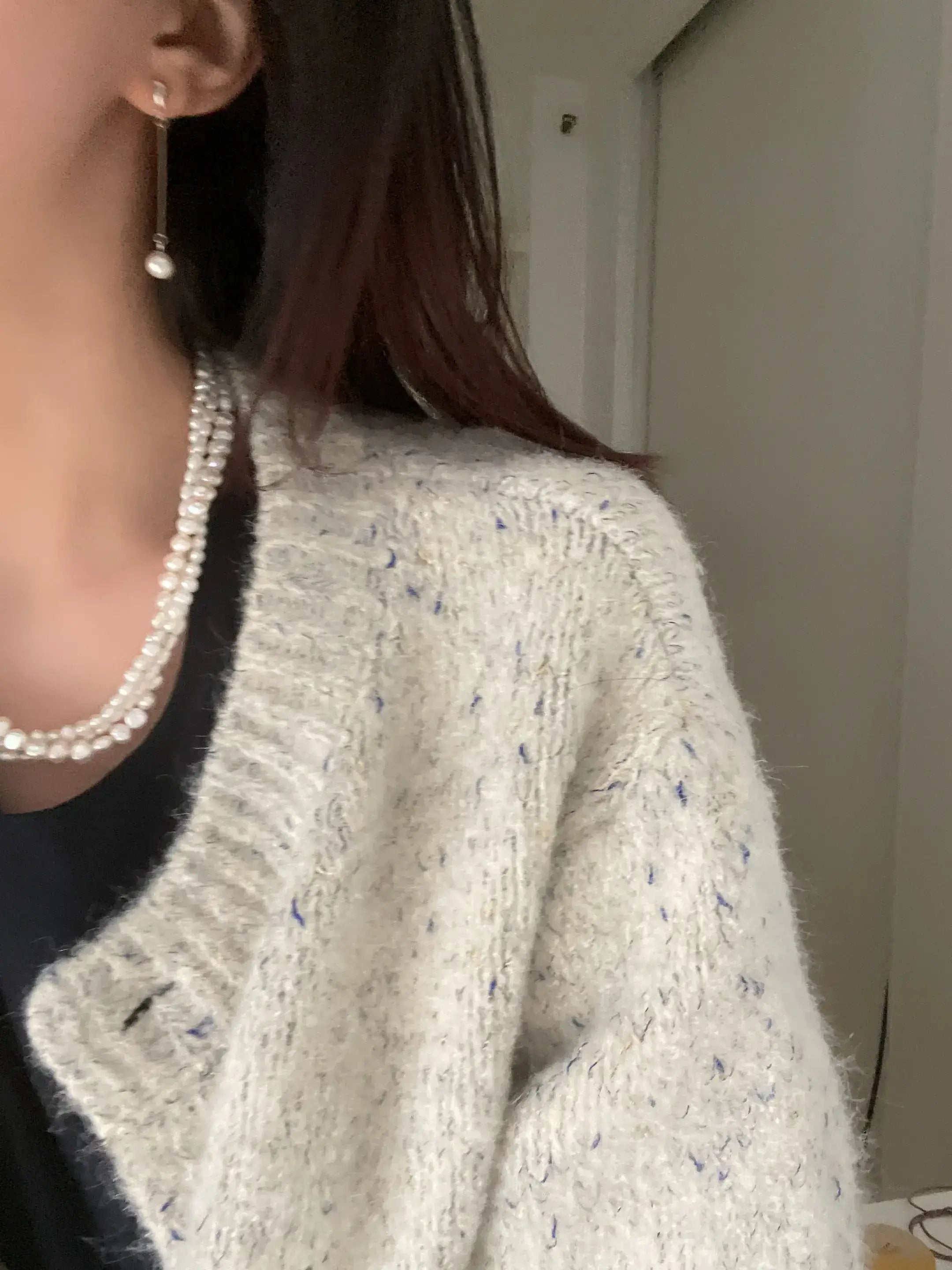 Triple-Twist Freshwater Pearl Layered Necklace