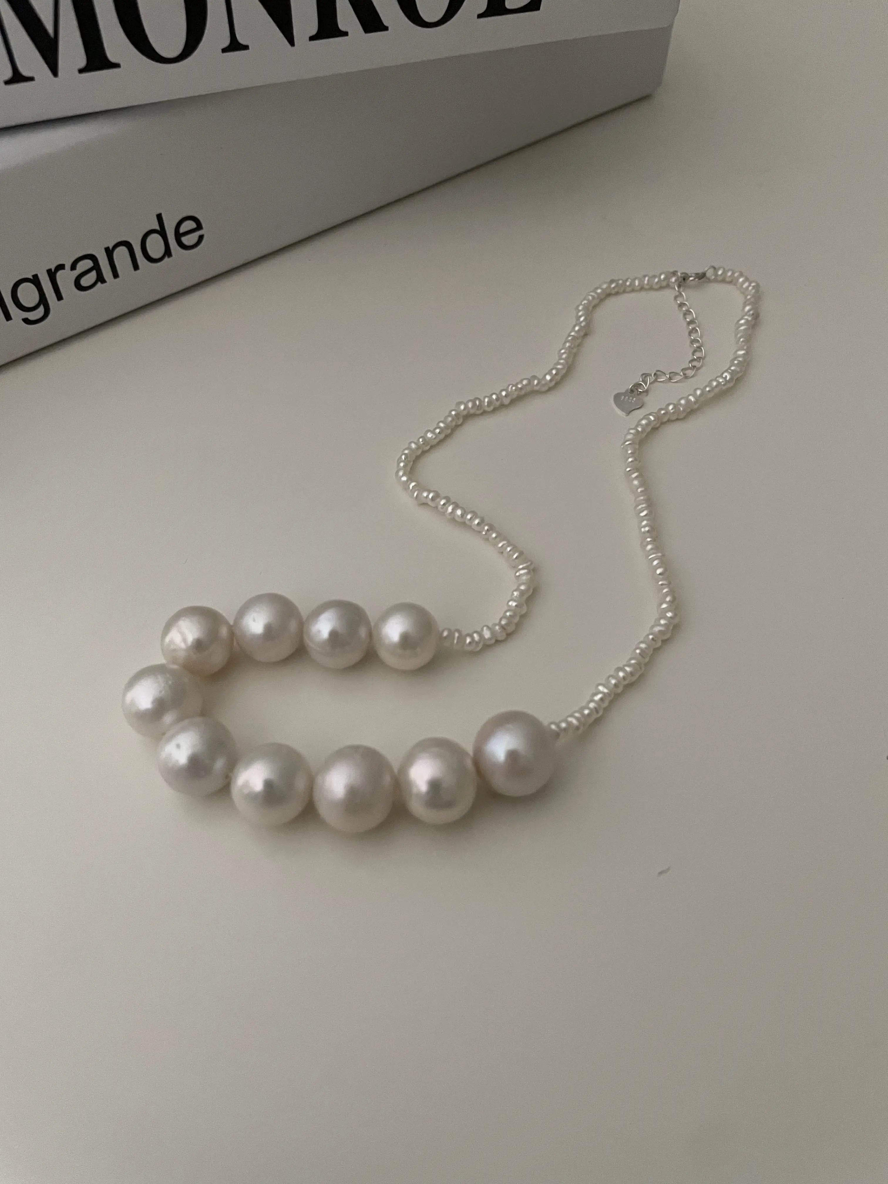 Elegant Edison Freshwater Pearl Necklace