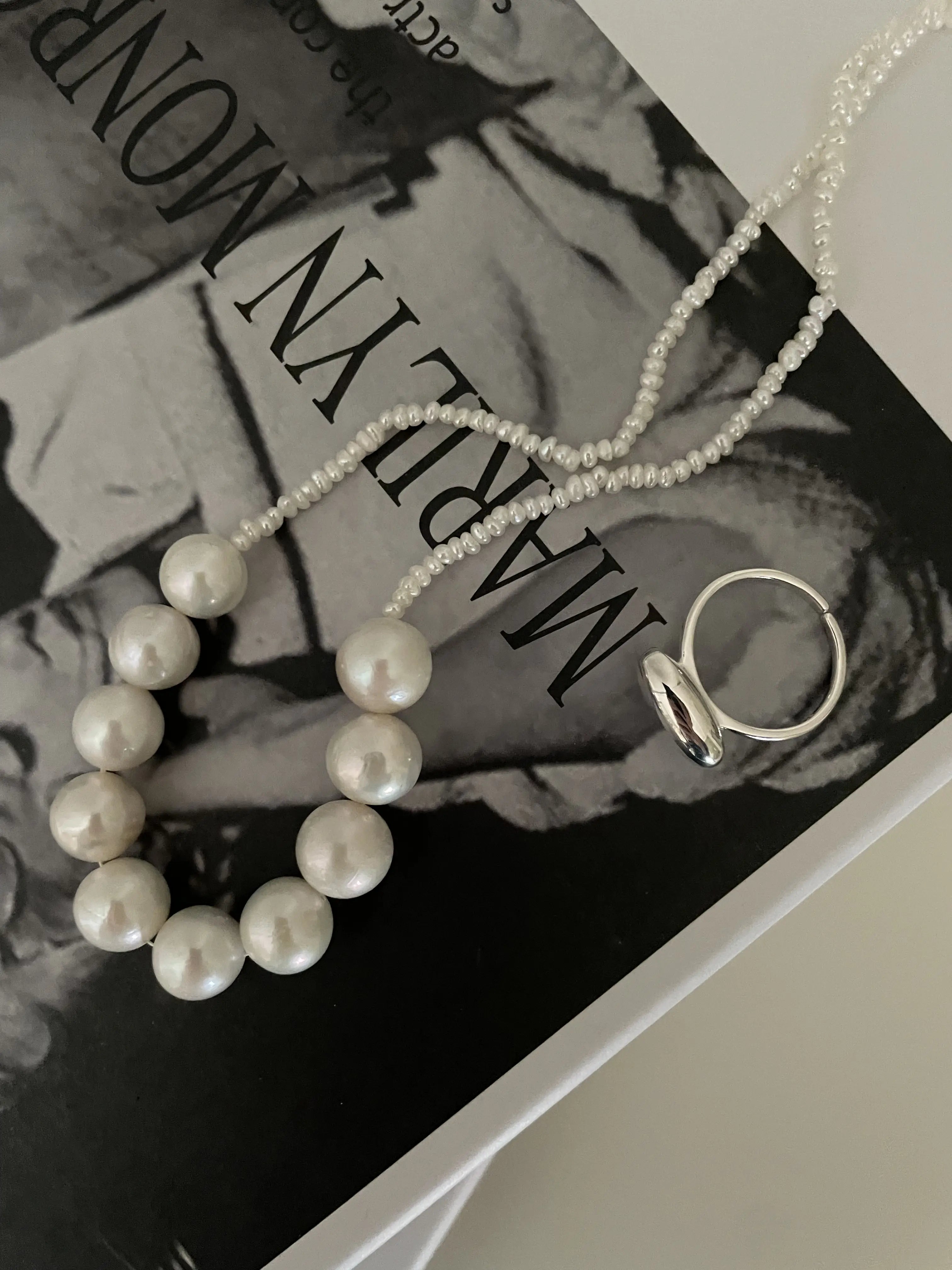 Elegant Edison Freshwater Pearl Necklace