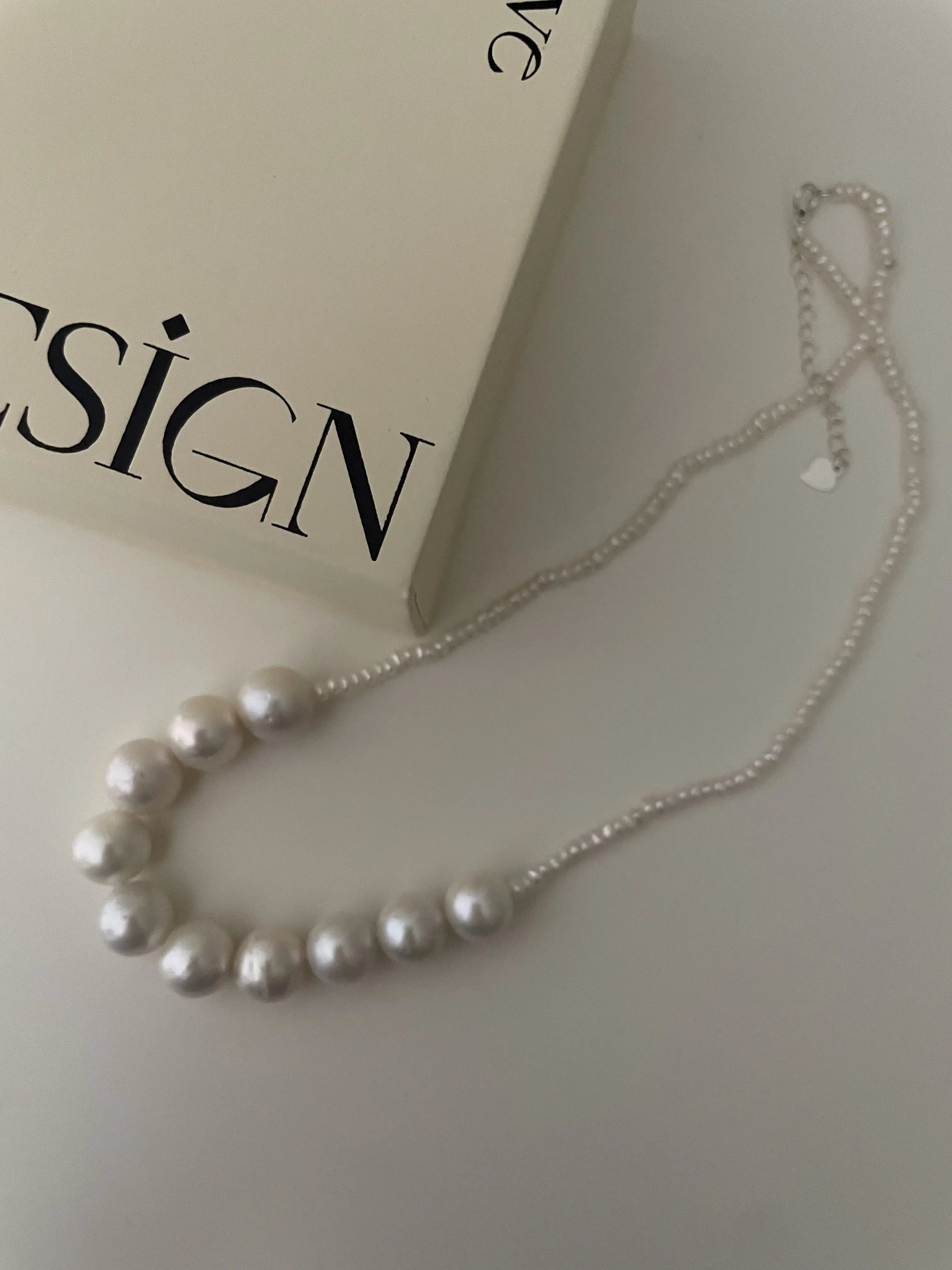 Elegant Edison Freshwater Pearl Necklace