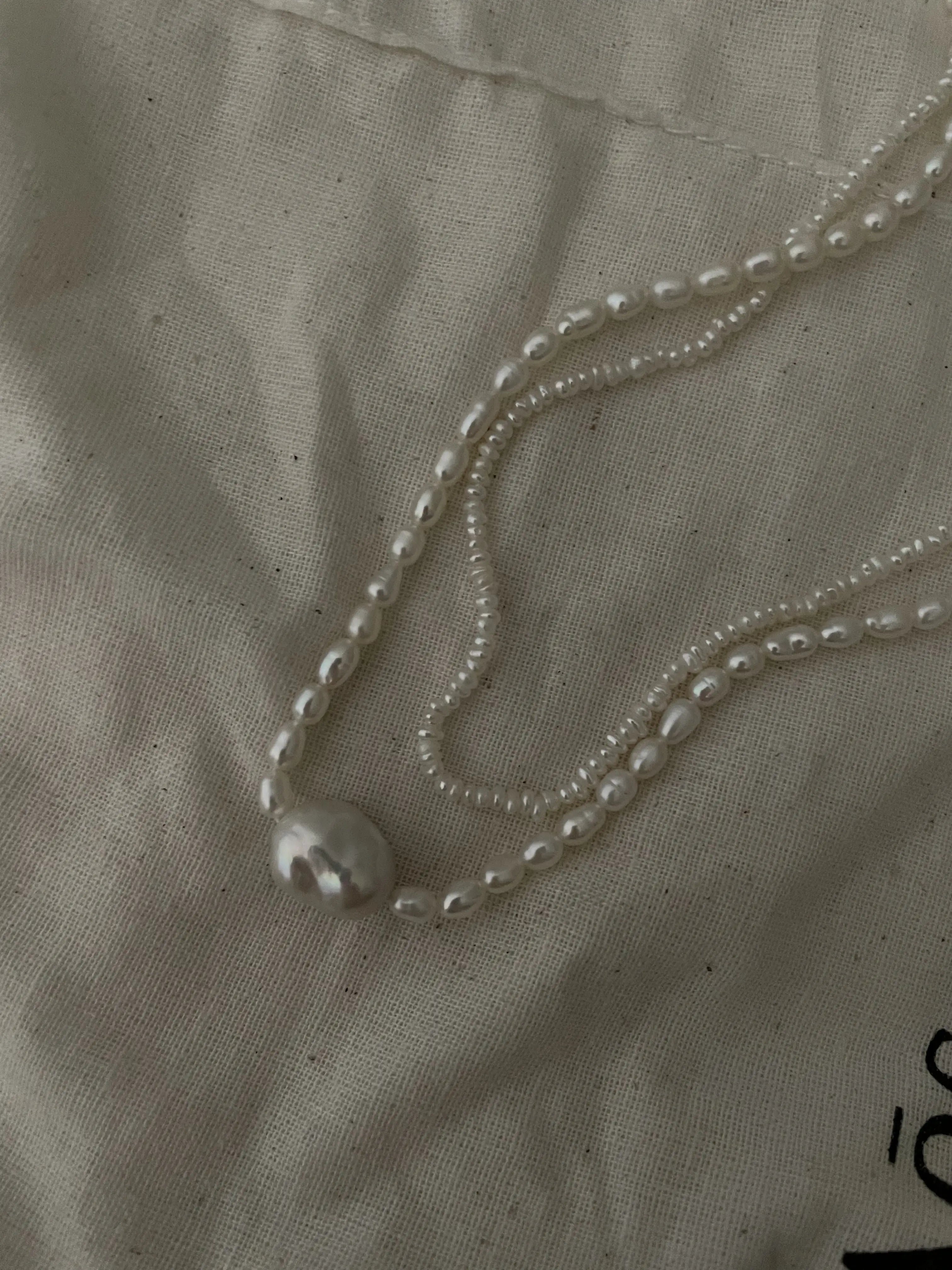 Mini Pearl Necklace