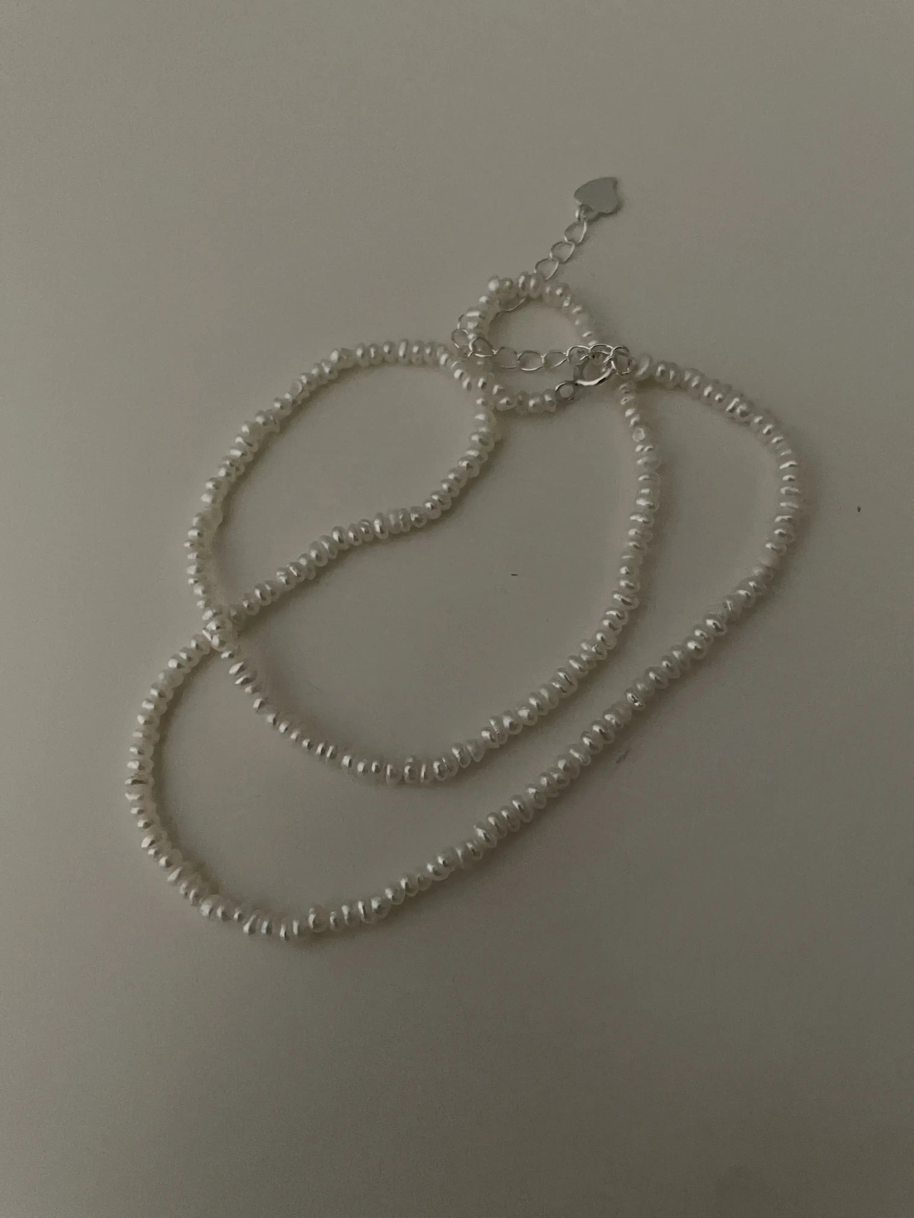 Mini Pearl Necklace