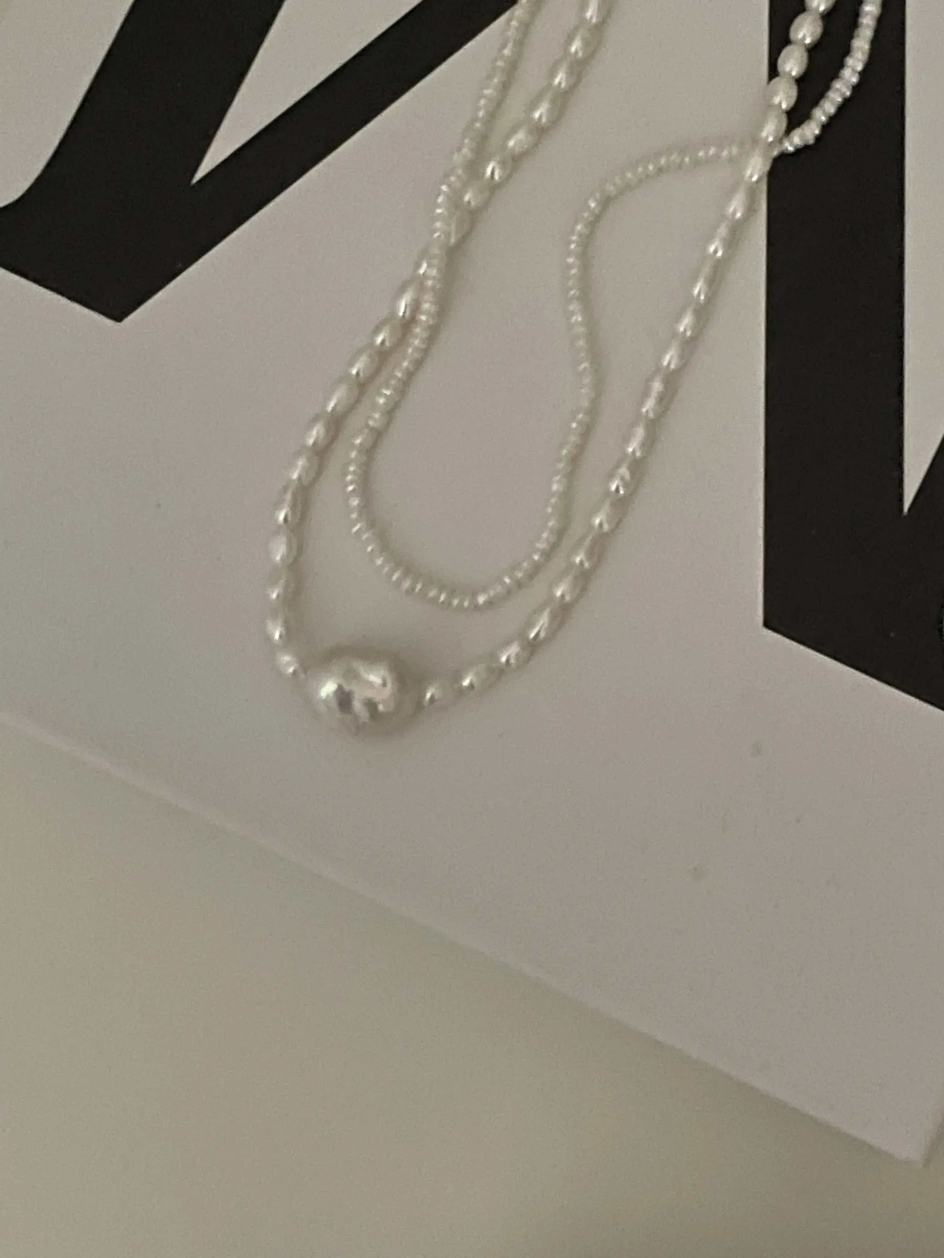 Mini Pearl Necklace