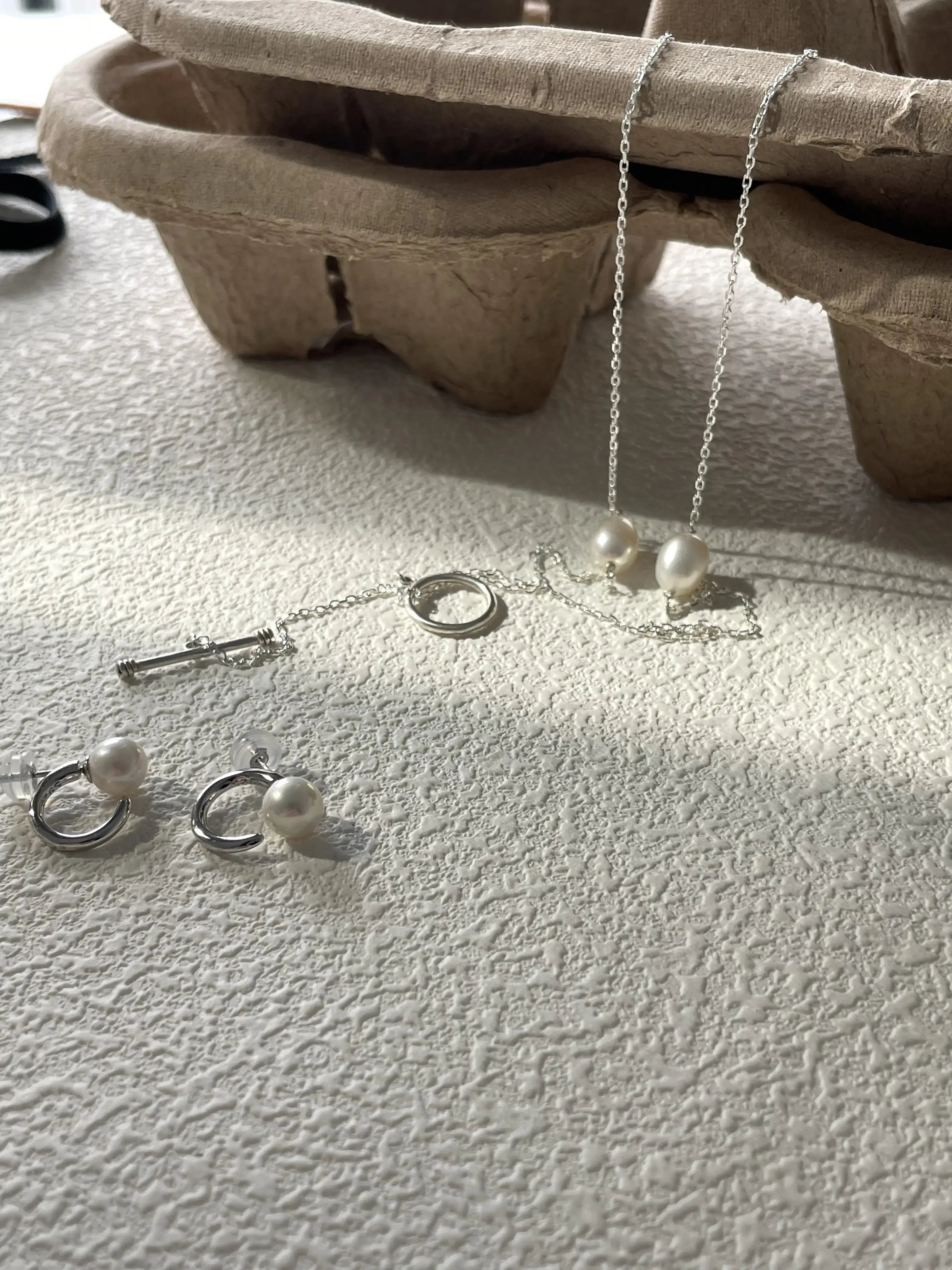 Wrap-Around Long Chain Freshwater Pearl Necklace