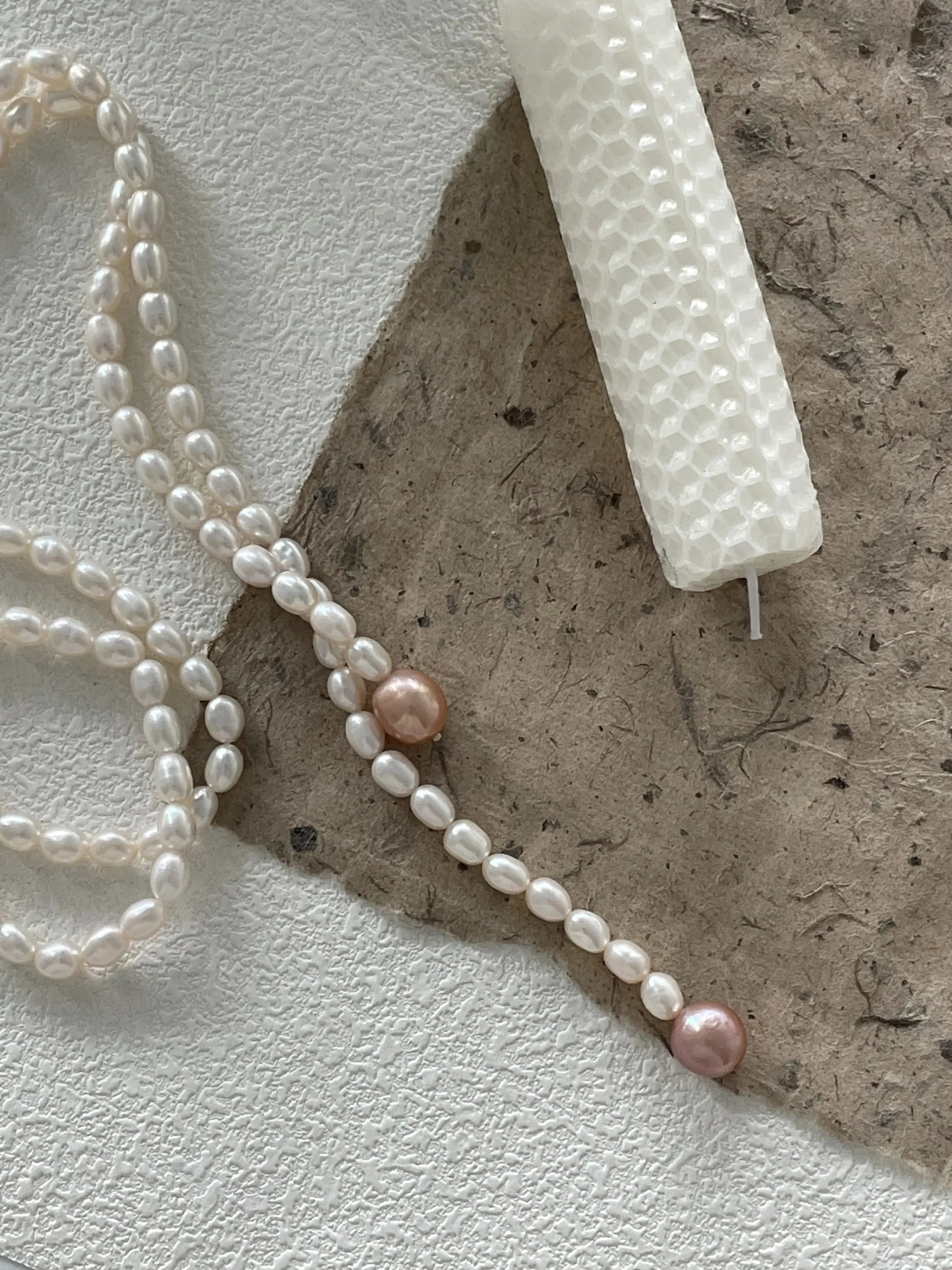 Wrap-Around Long Freshwater Pearl Necklace