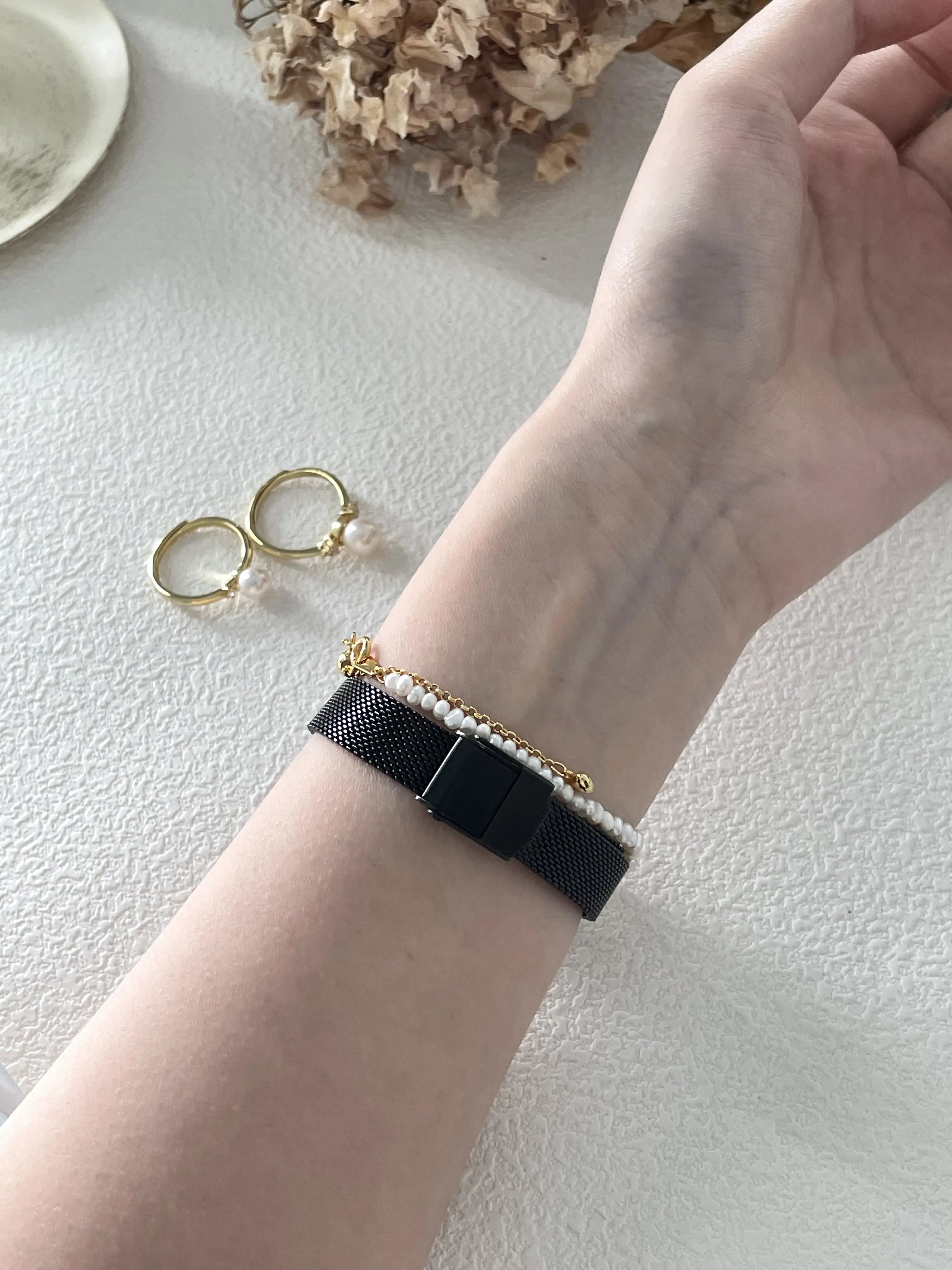 Delicate Freshwater Pearl Bracelet