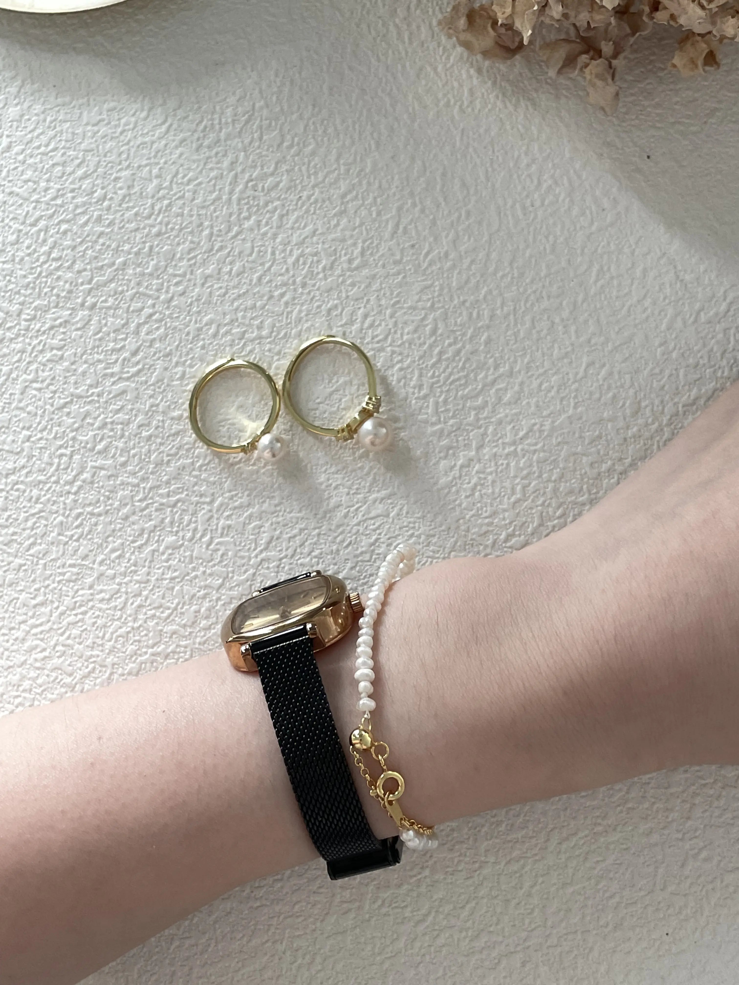 Delicate Freshwater Pearl Bracelet