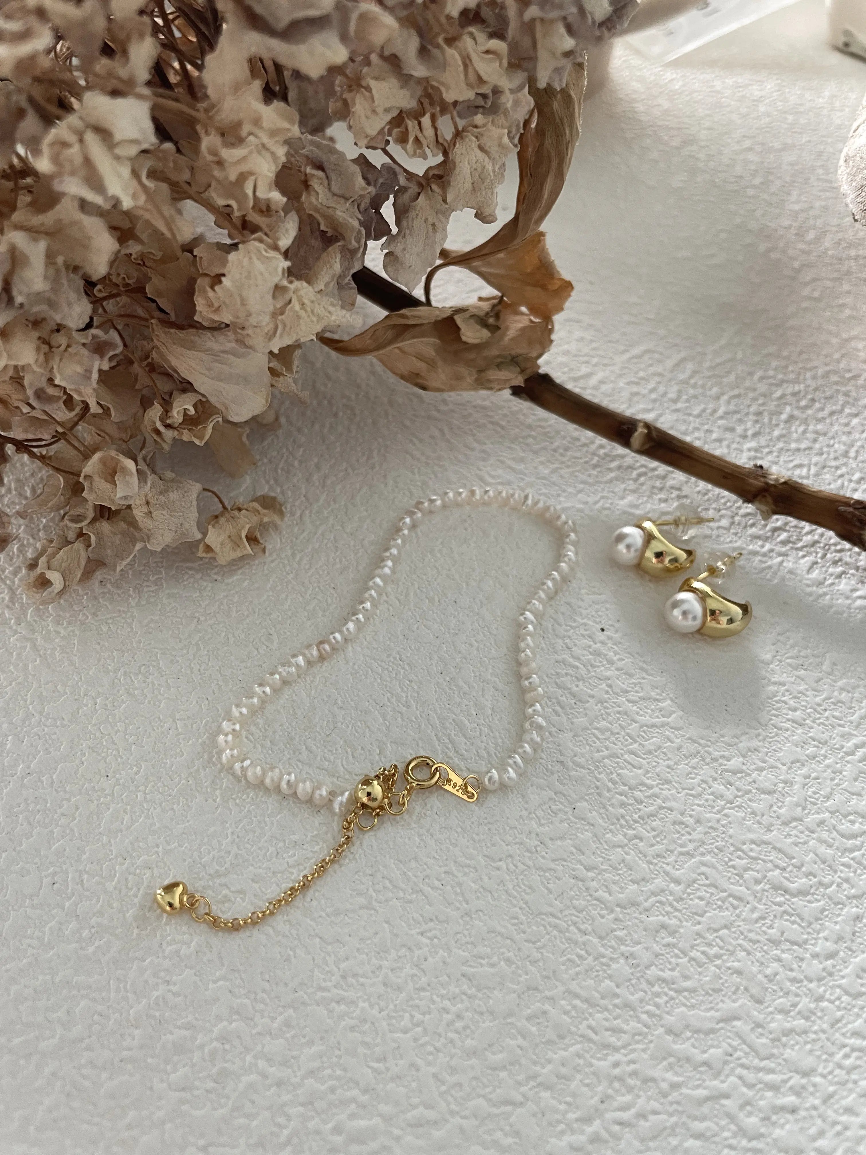 Delicate Freshwater Pearl Bracelet