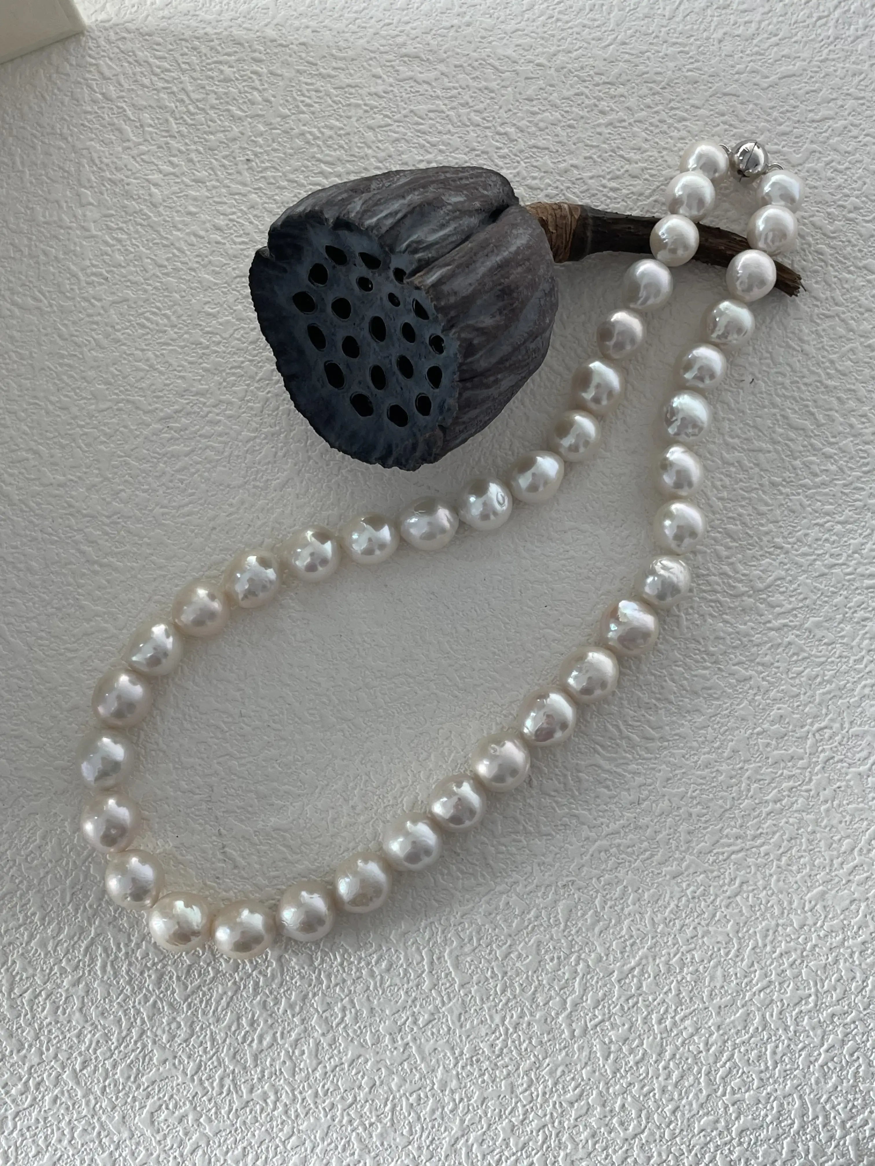 Classic Freshwater Pearl Necklace