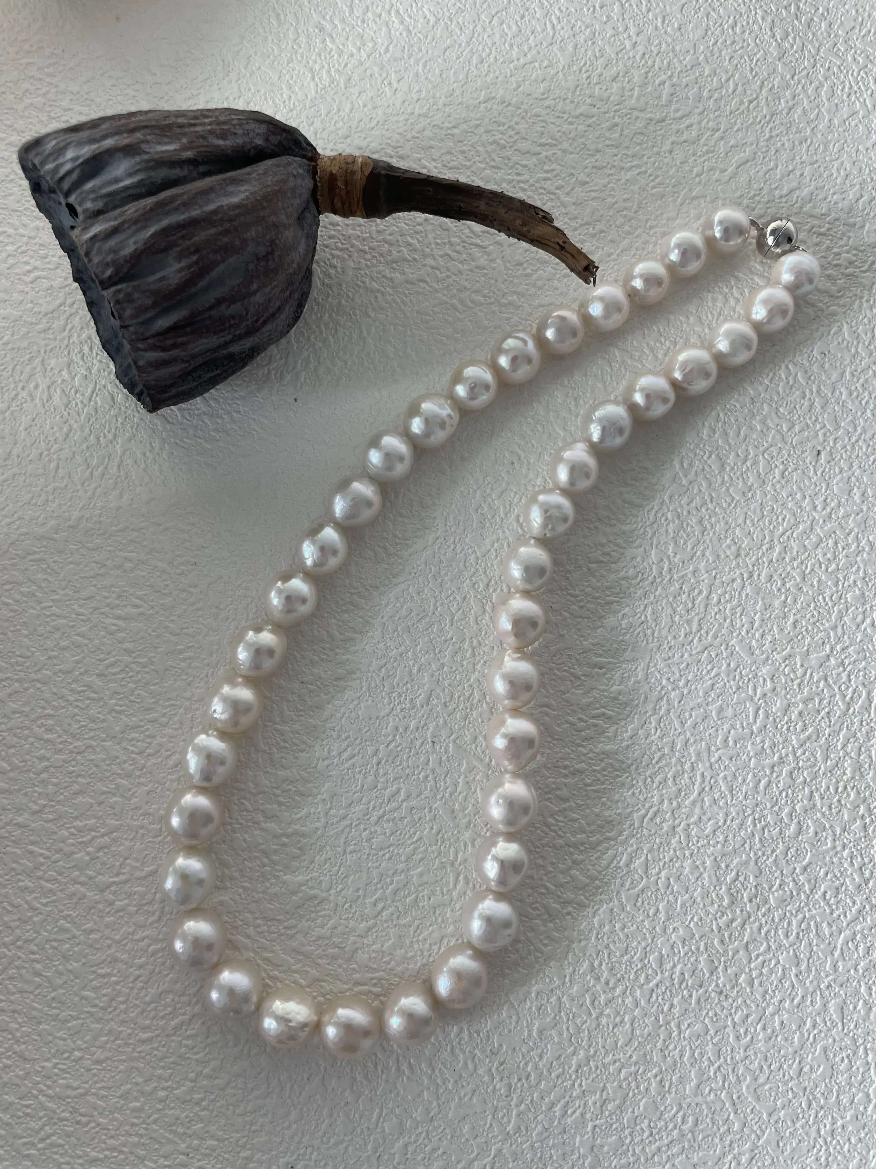 Classic Freshwater Pearl Necklace