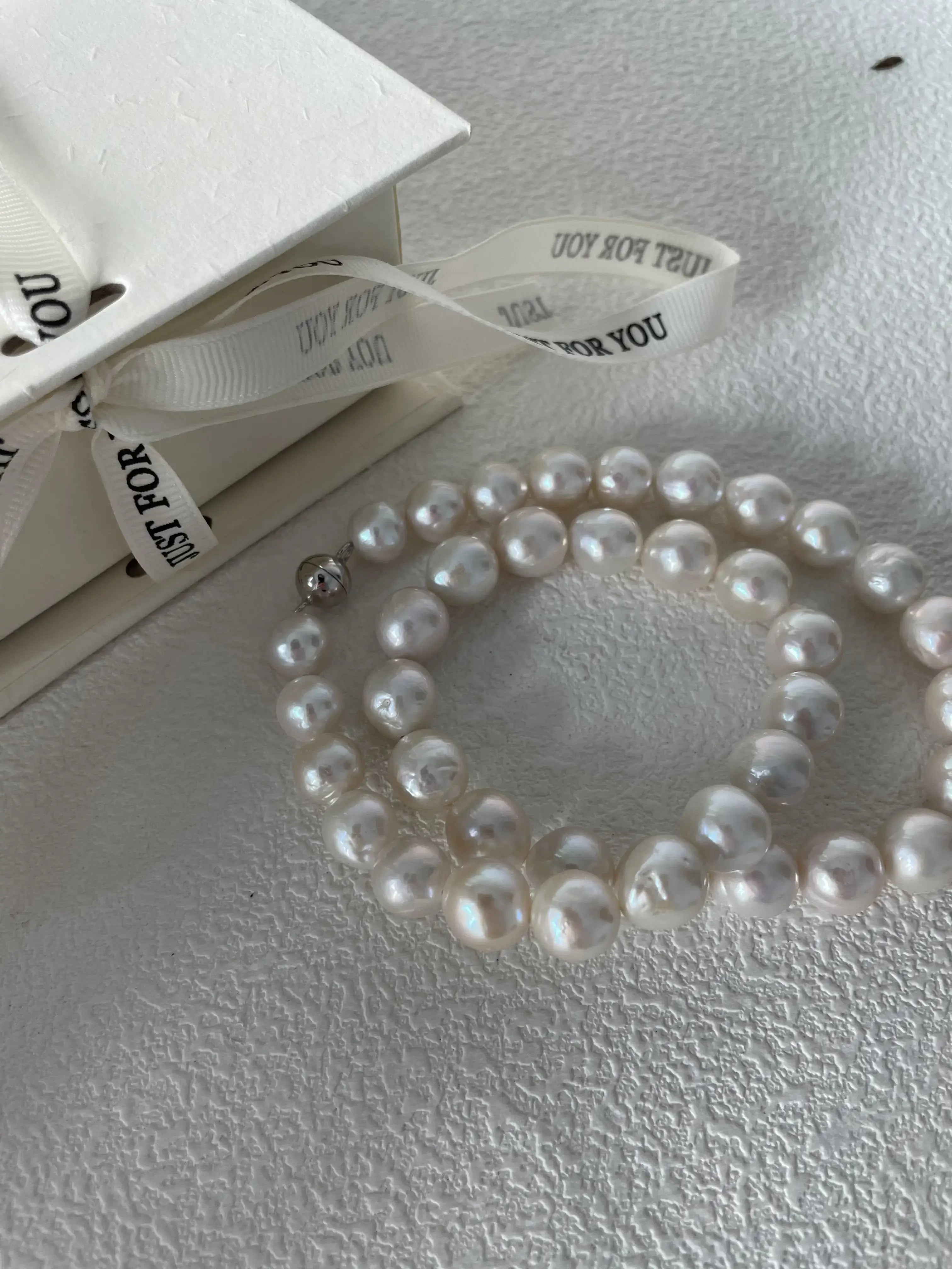 Classic Freshwater Pearl Necklace