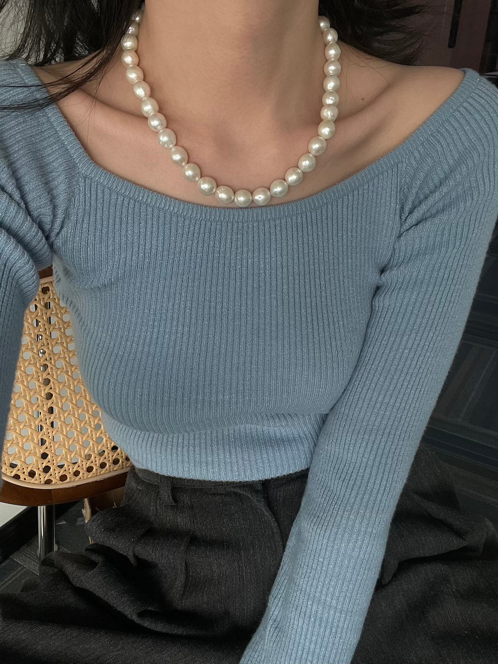 Classic Freshwater Pearl Necklace