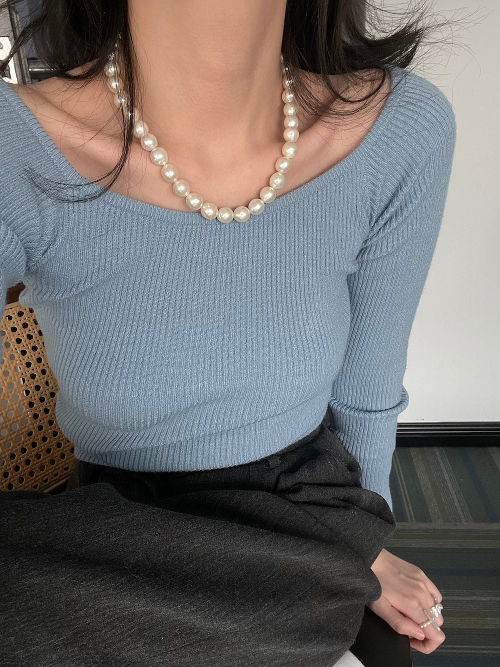 Classic Freshwater Pearl Necklace