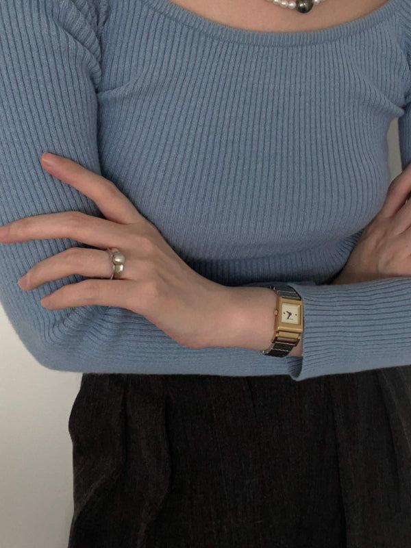 Classic Akoya Pearl Sterling Silver Ring