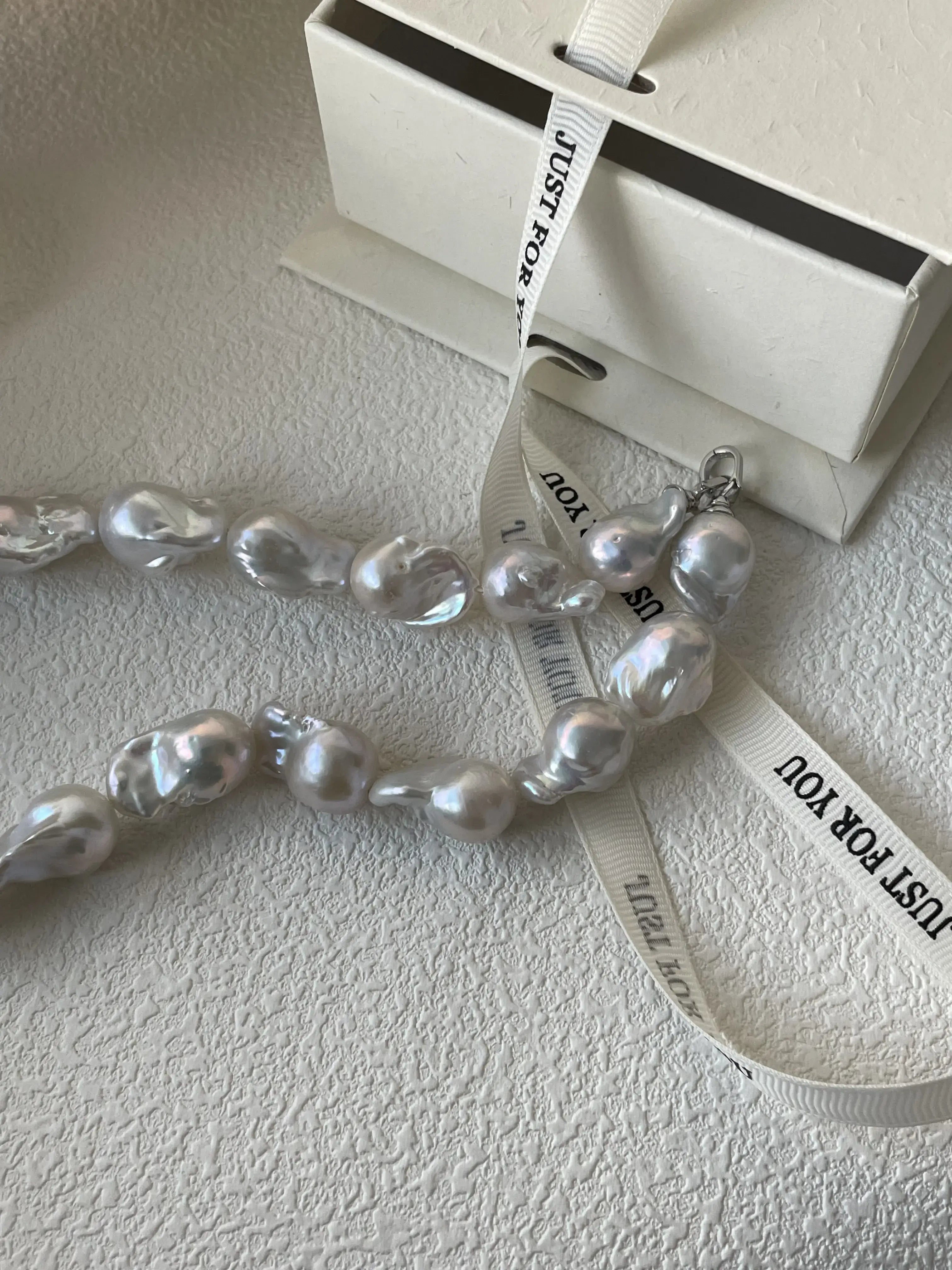 Baroque Pearl Strand Necklace