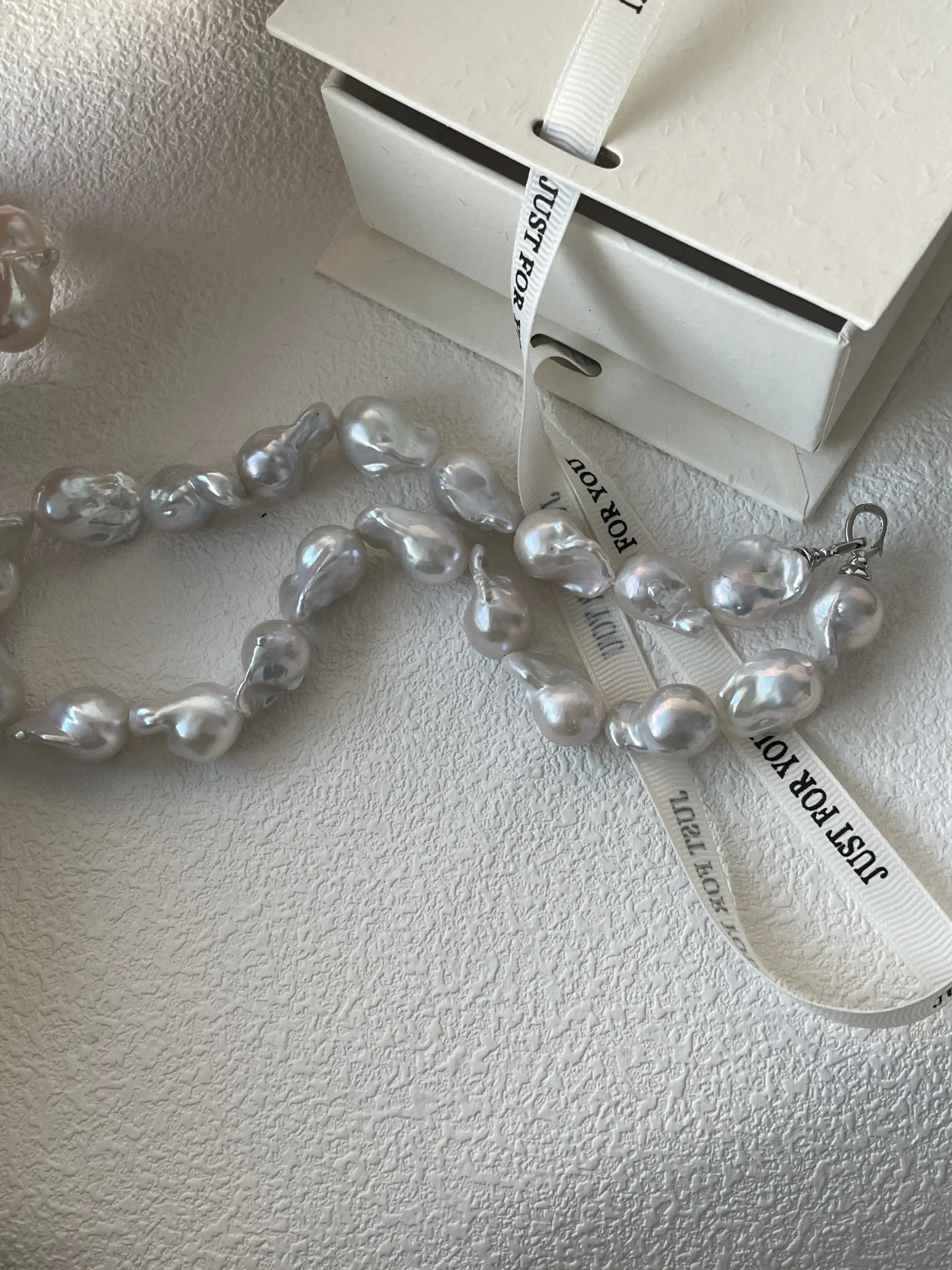 Baroque Pearl Strand Necklace