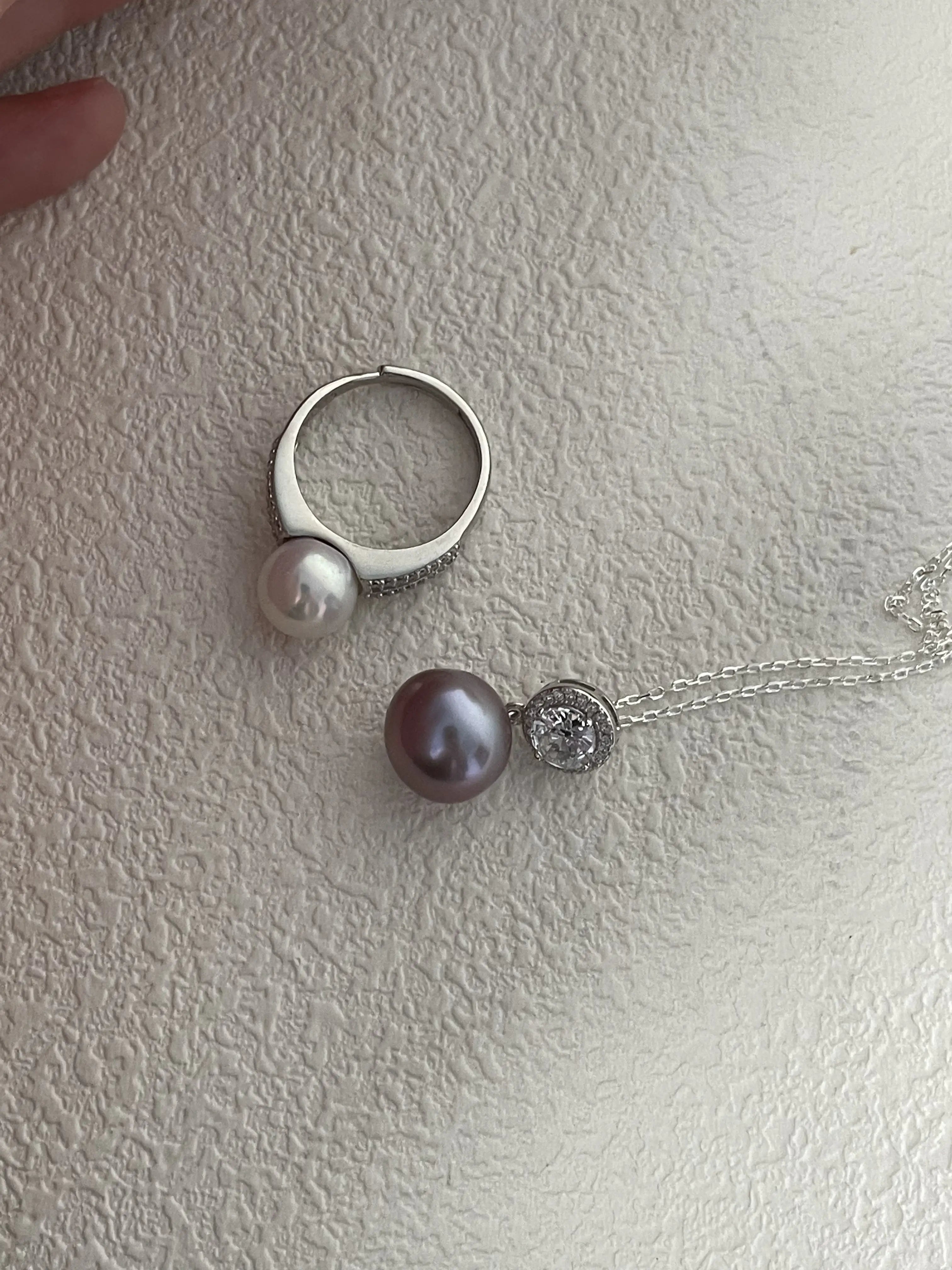 Timeless Freshwater Pearl Sterling Silver Ring