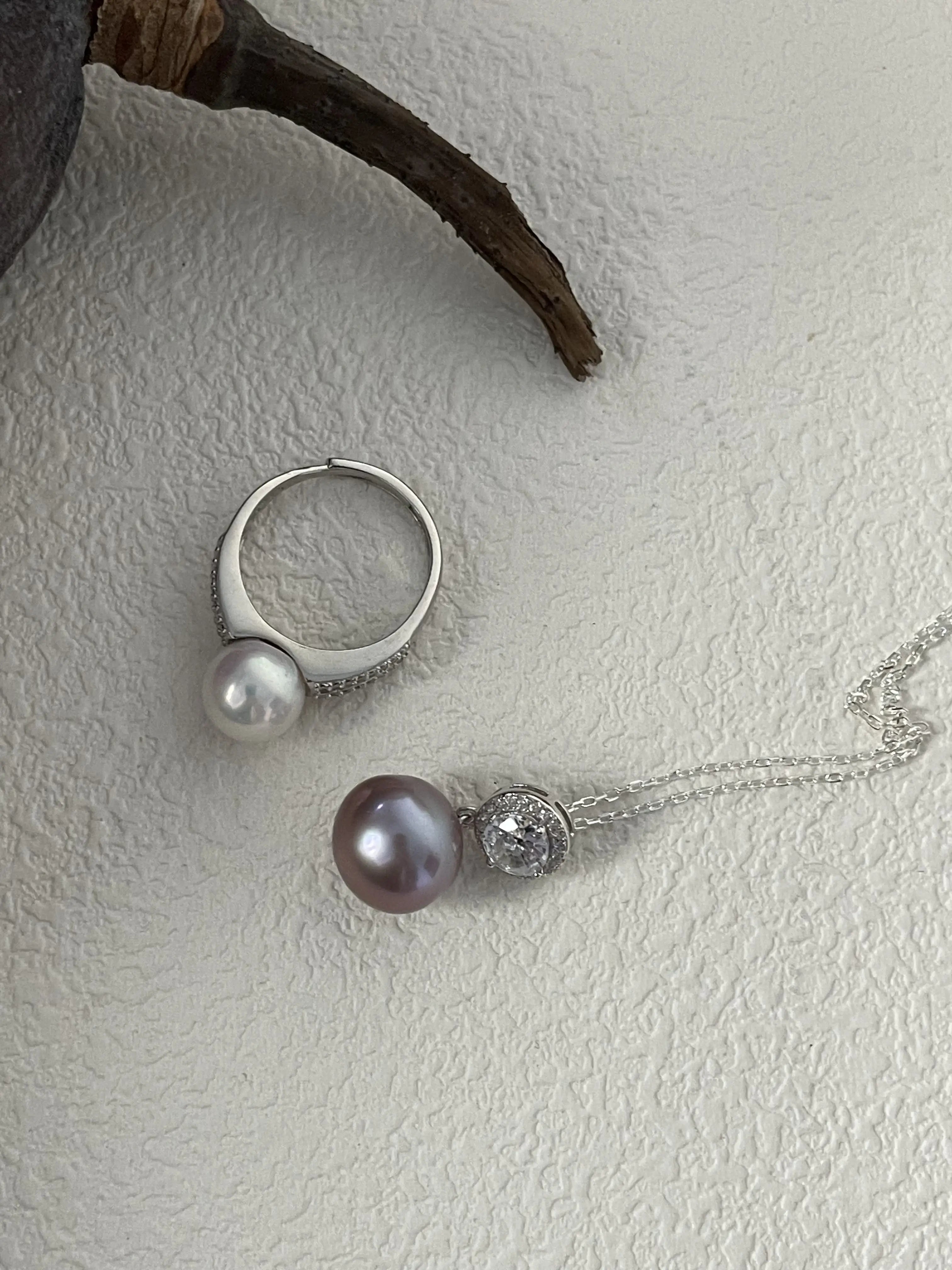 Timeless Freshwater Pearl Sterling Silver Ring