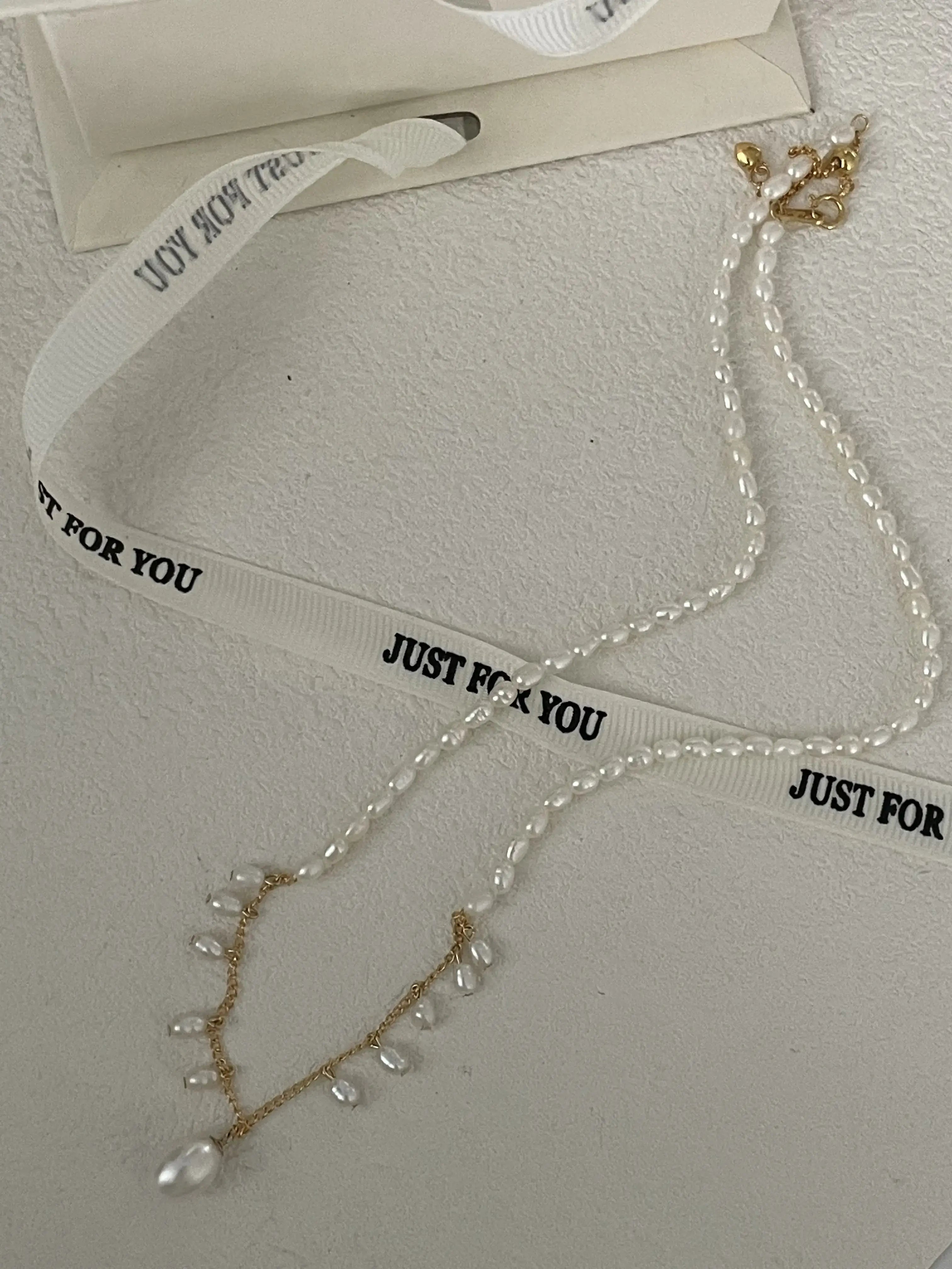 14K Gold Vintage Freshwater Pearl Pendant Necklace