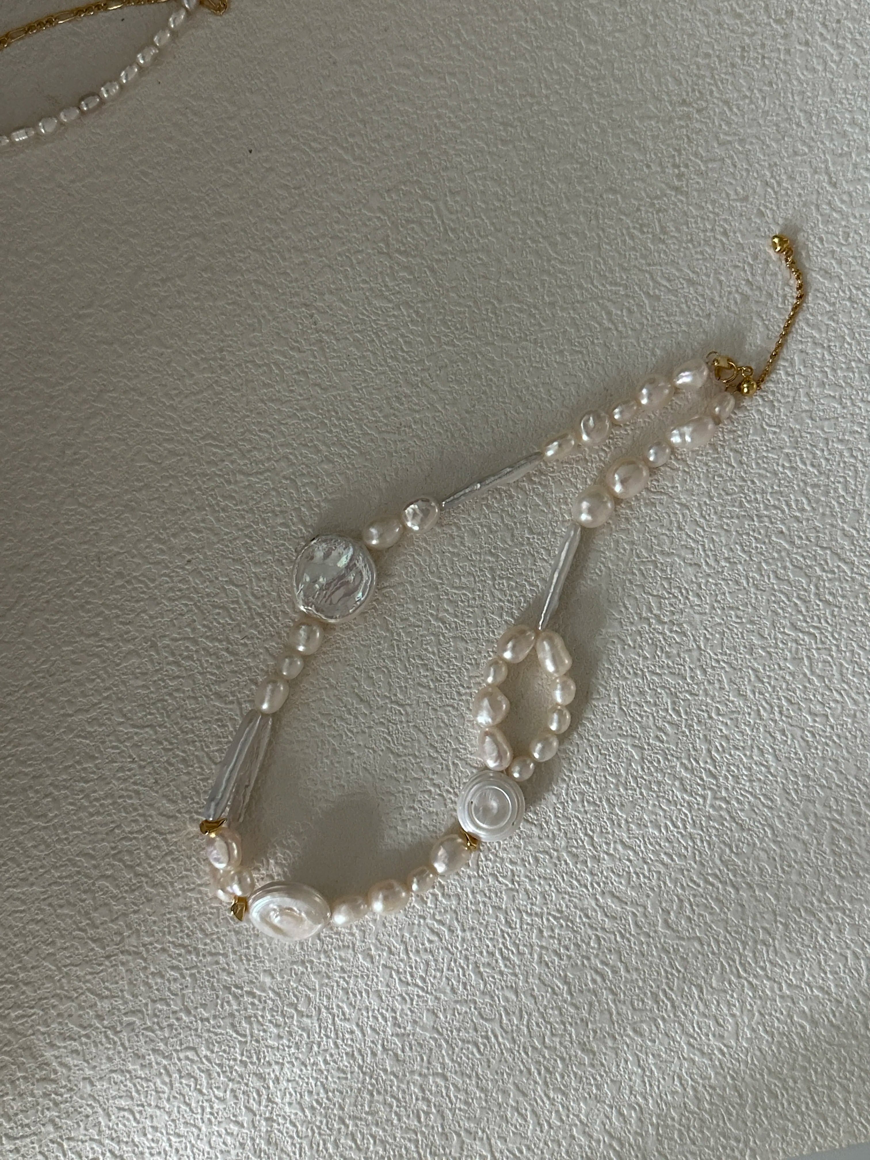 Elegant French Baroque Pearl Choker
