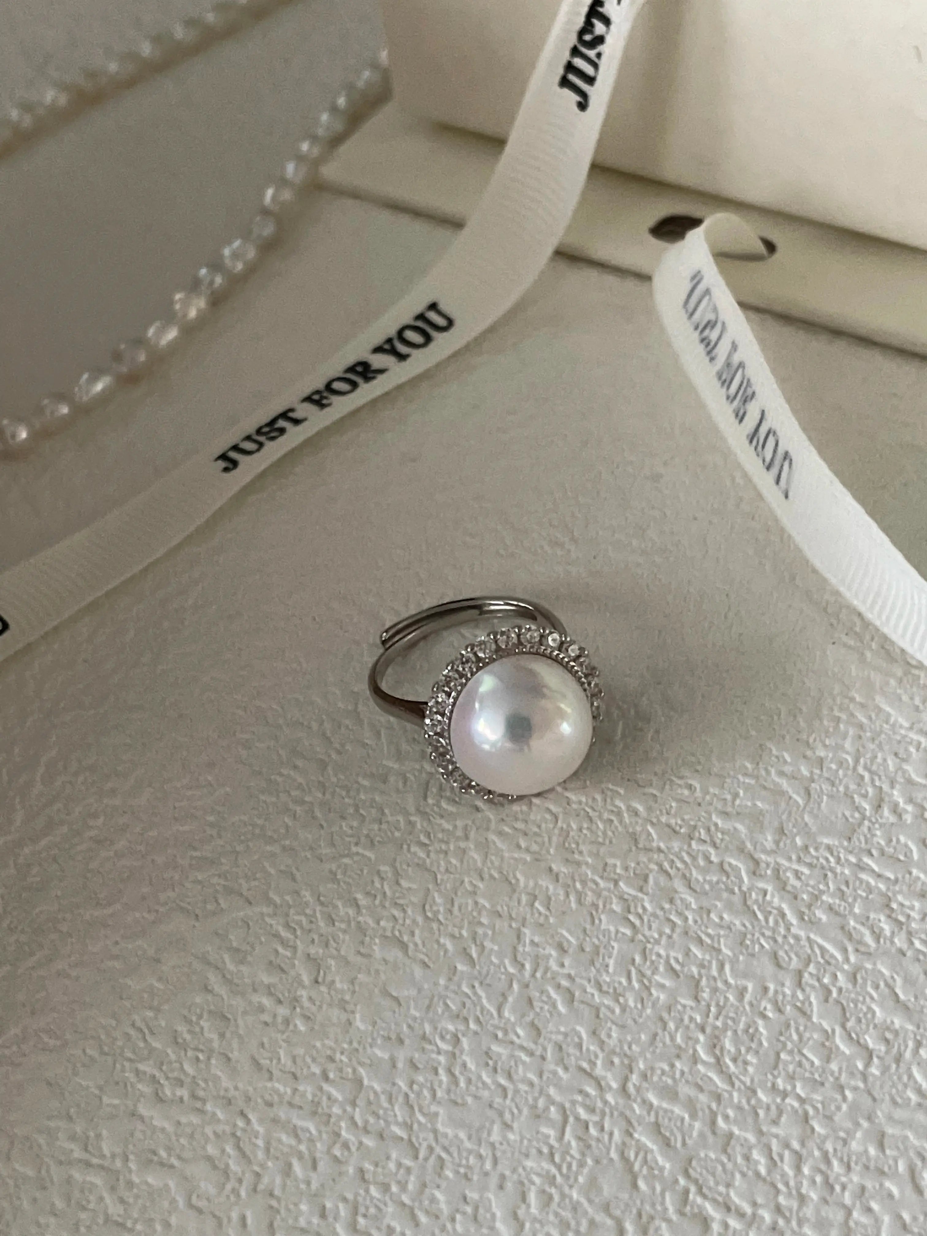 Statement 12mm Mabe Freshwater Pearl Ring