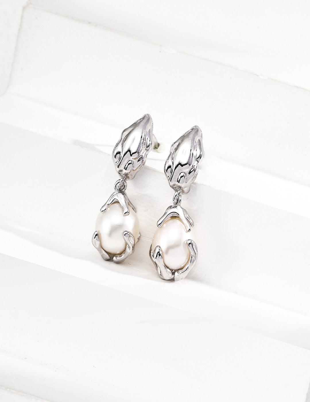 Teardrop Embrace Earrings