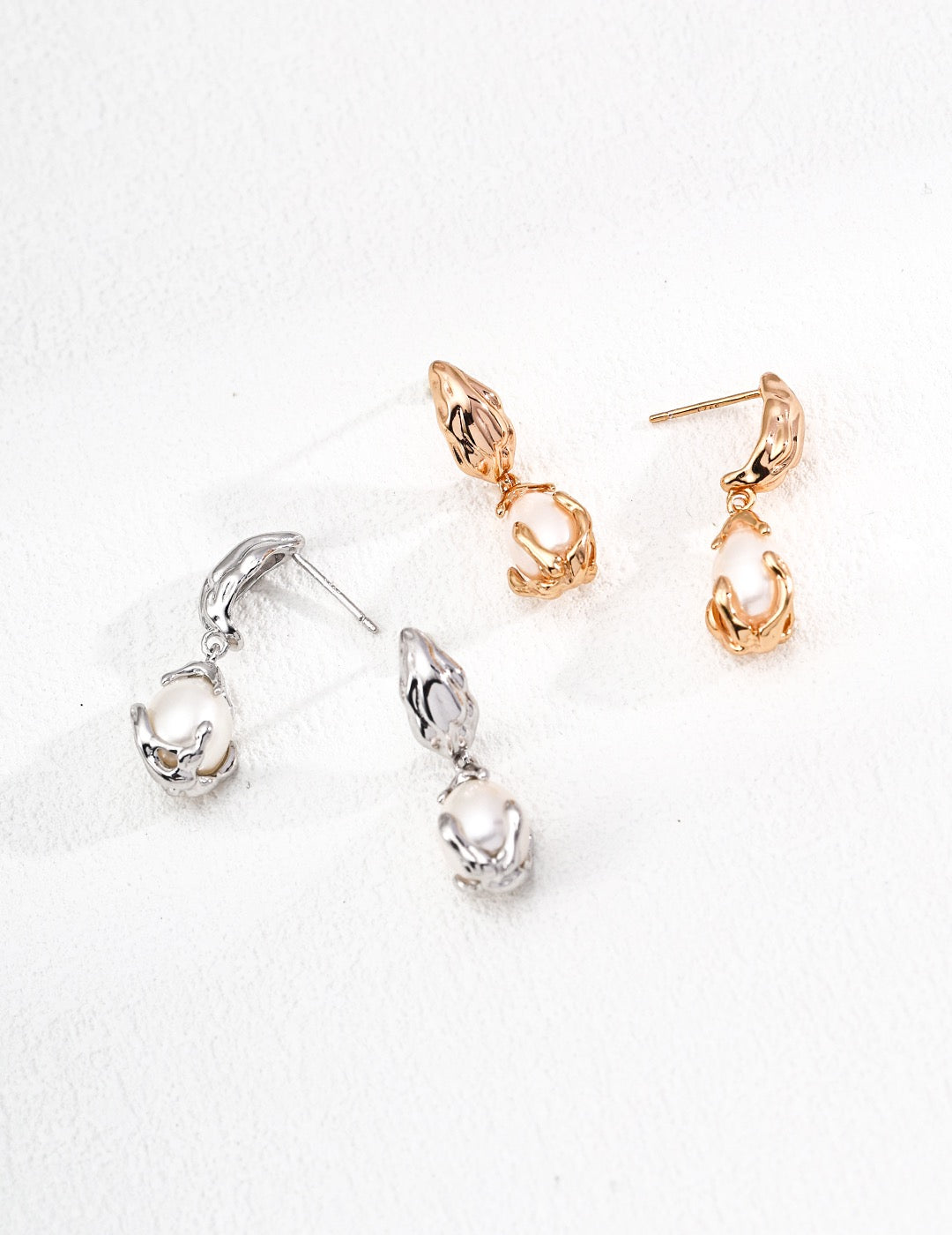 Teardrop Embrace Earrings