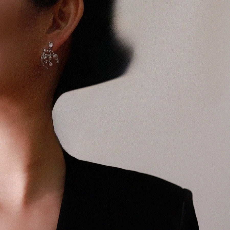 Lily Grace – Freshwater Pearl Earrings