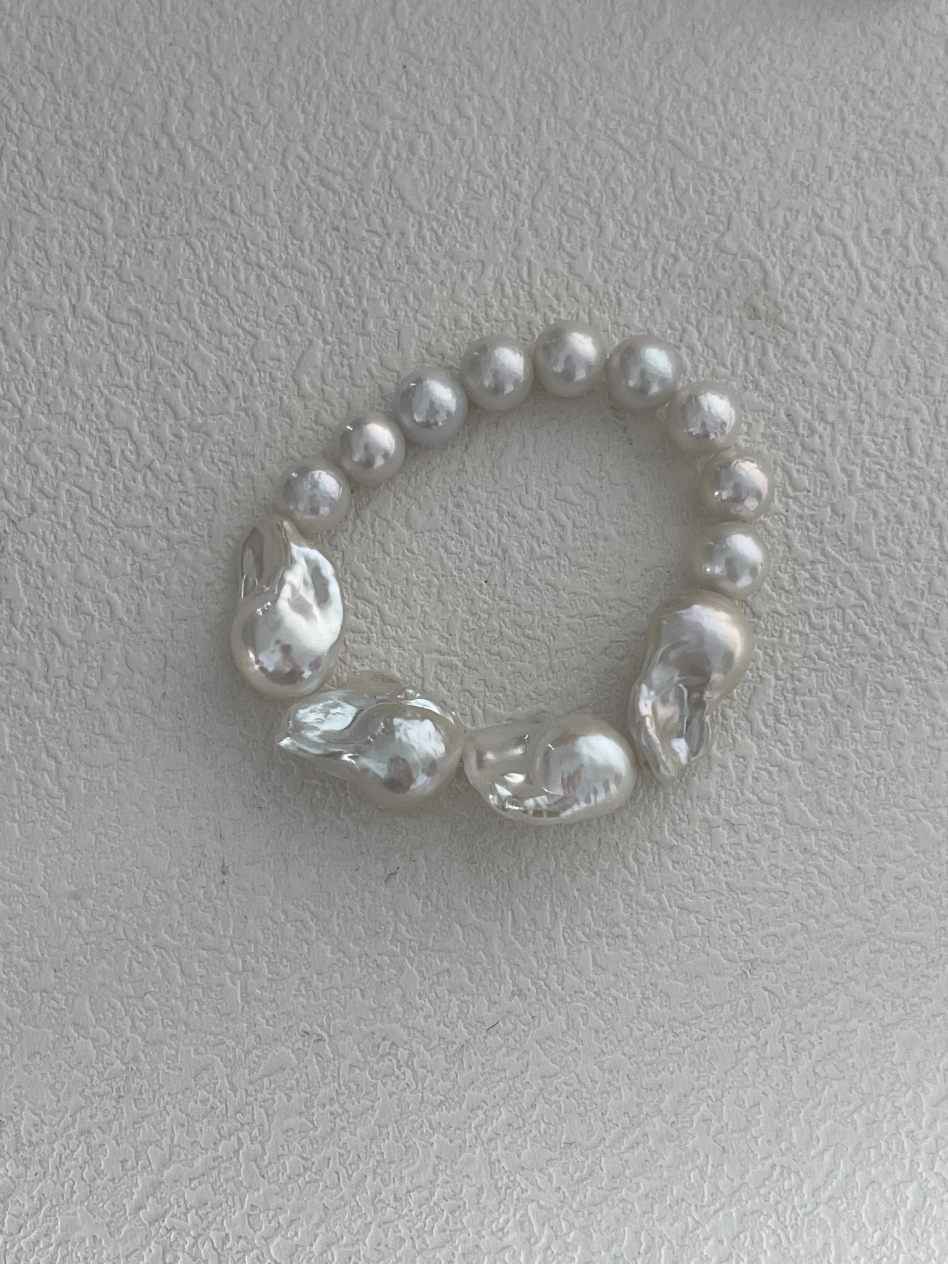 Classic Baroque Pearl Bracelet