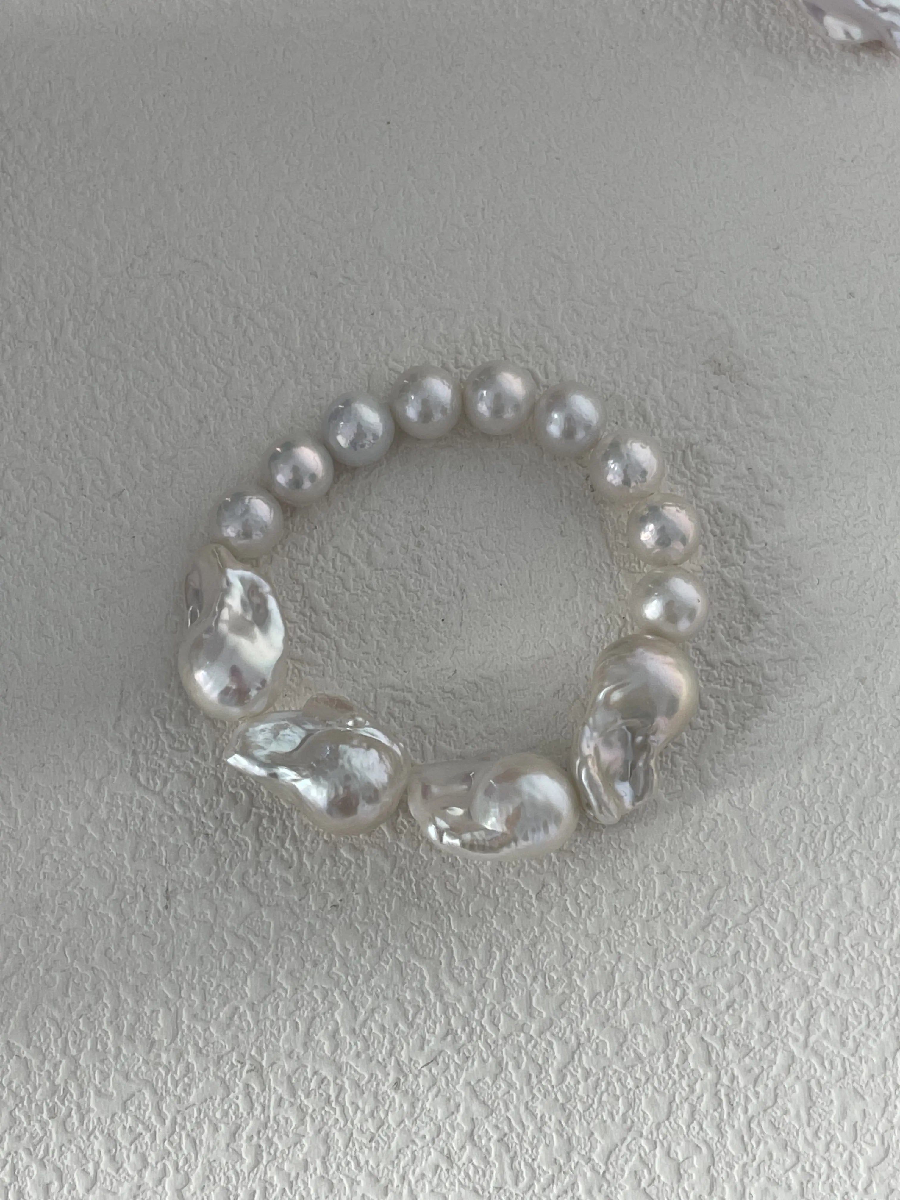 Classic Baroque Pearl Bracelet