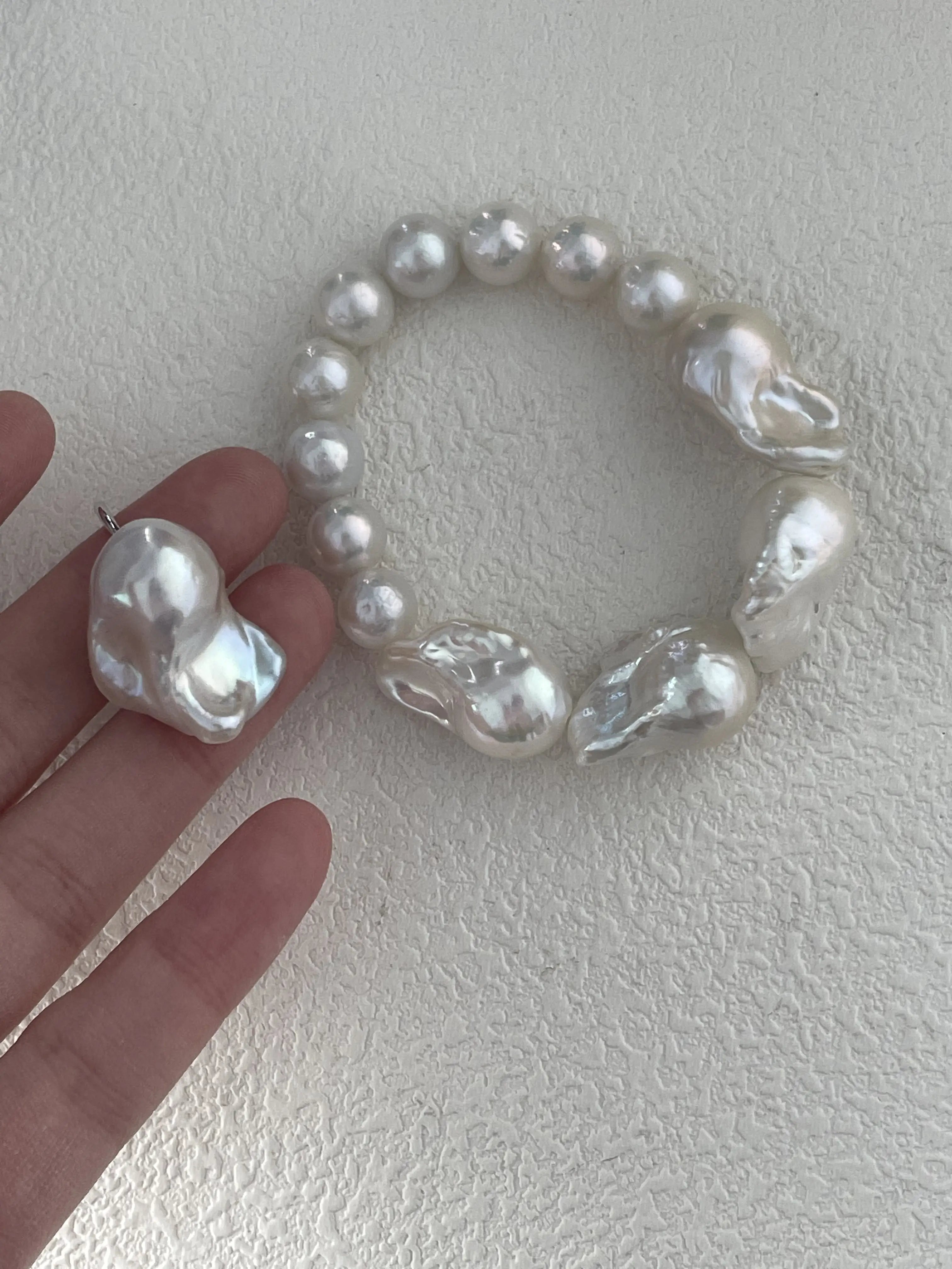 Classic Baroque Pearl Bracelet