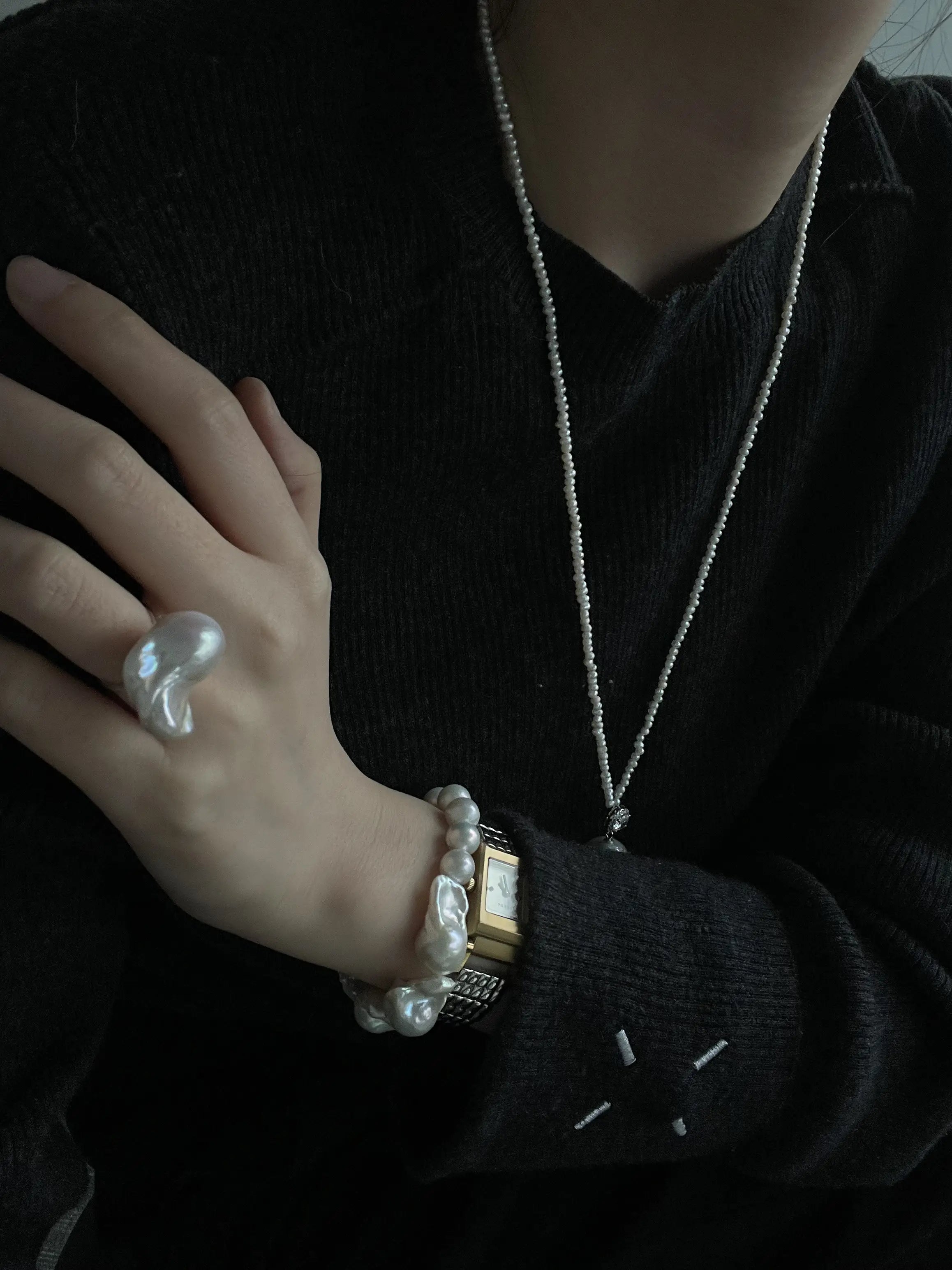 Classic Baroque Pearl Bracelet