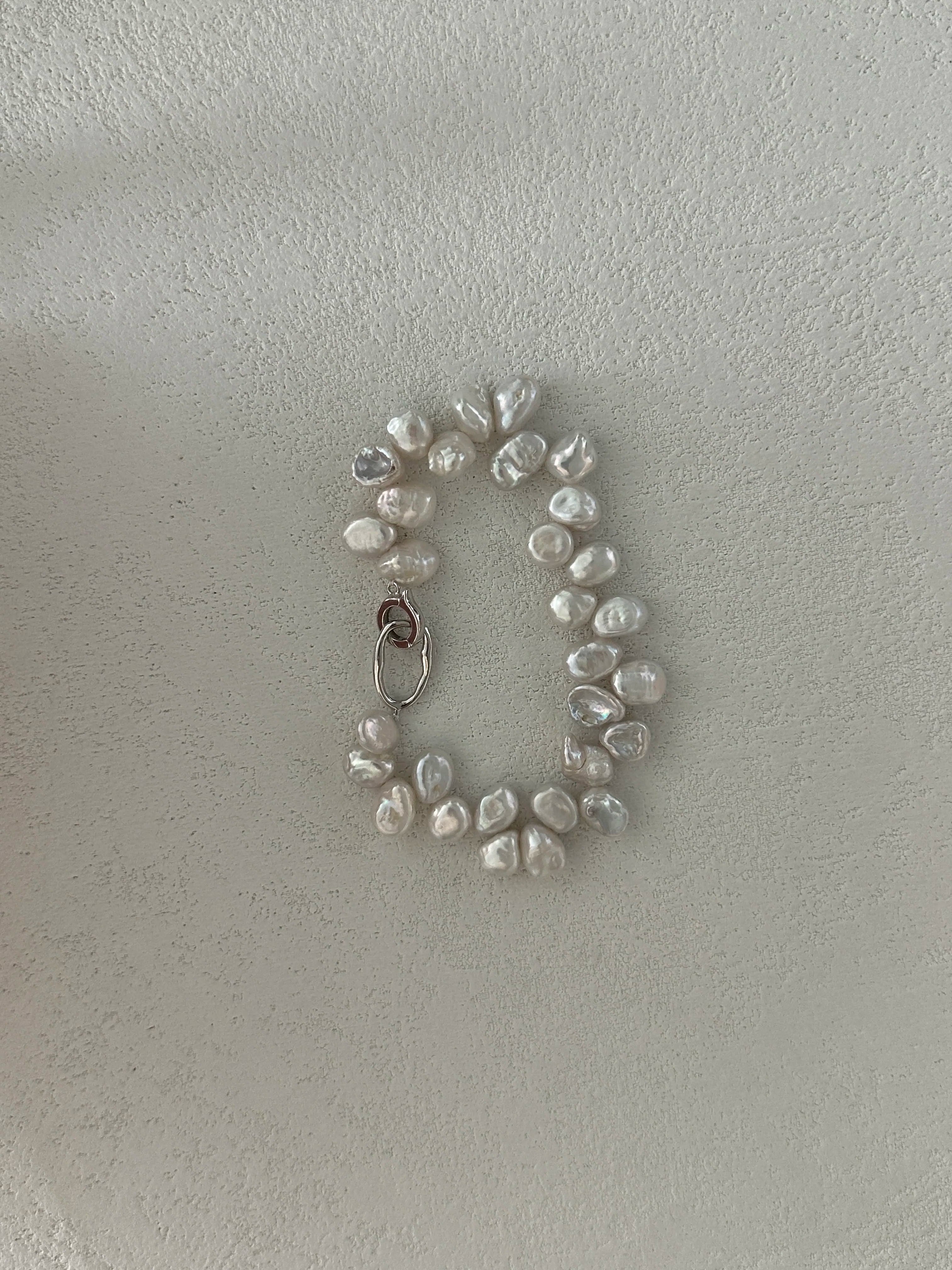Keshi Pearl Bracelet