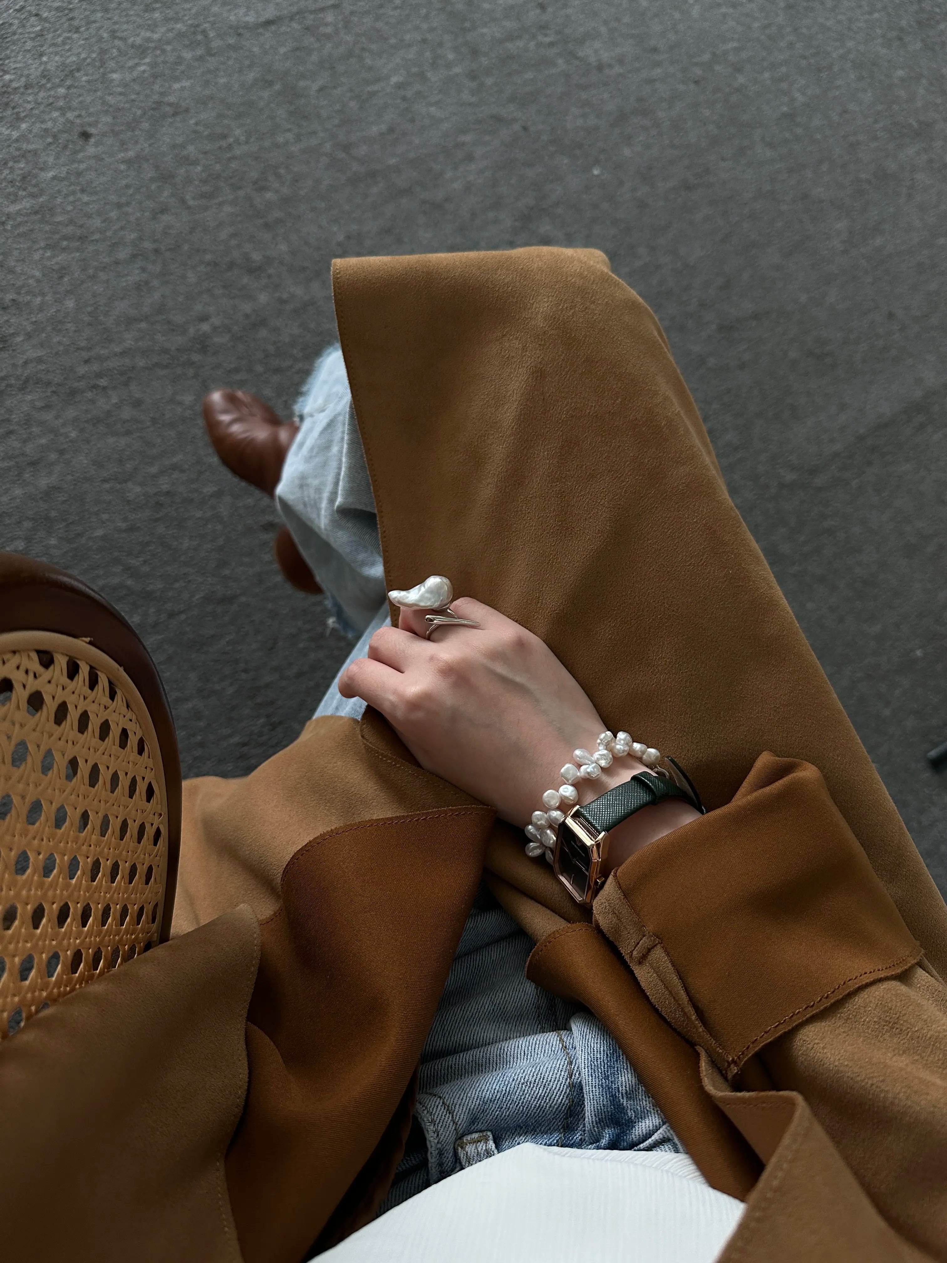 Keshi Pearl Bracelet