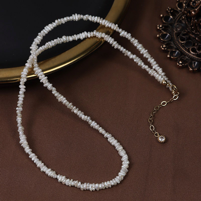 2-3mm Mini Pearl Necklace