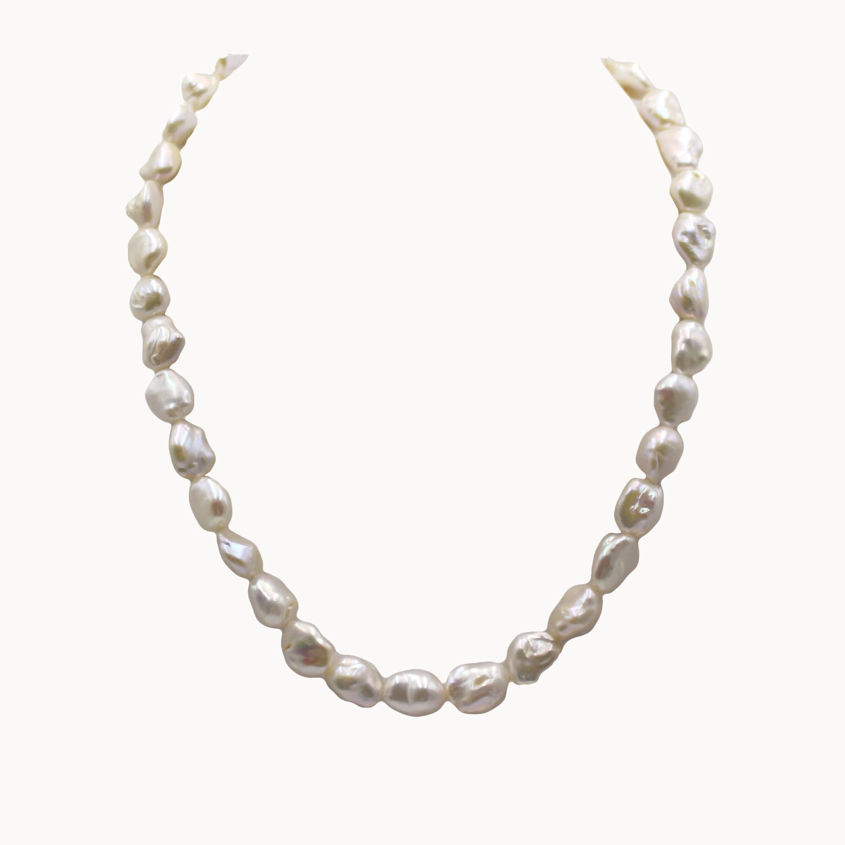 10-11mm Freshwater Baroque Pearl Necklace