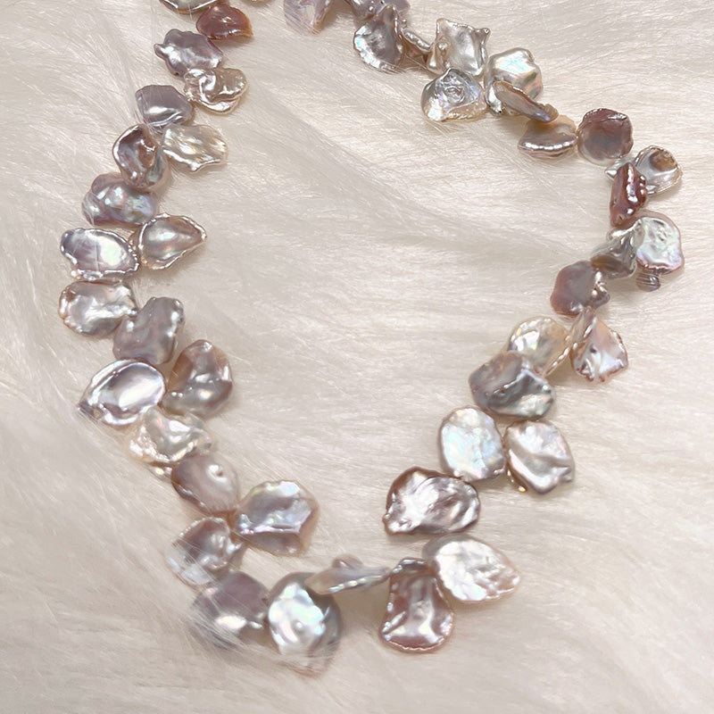 11-14mm_petal-shaped_Freshwater_Keshi_pearl_necklace