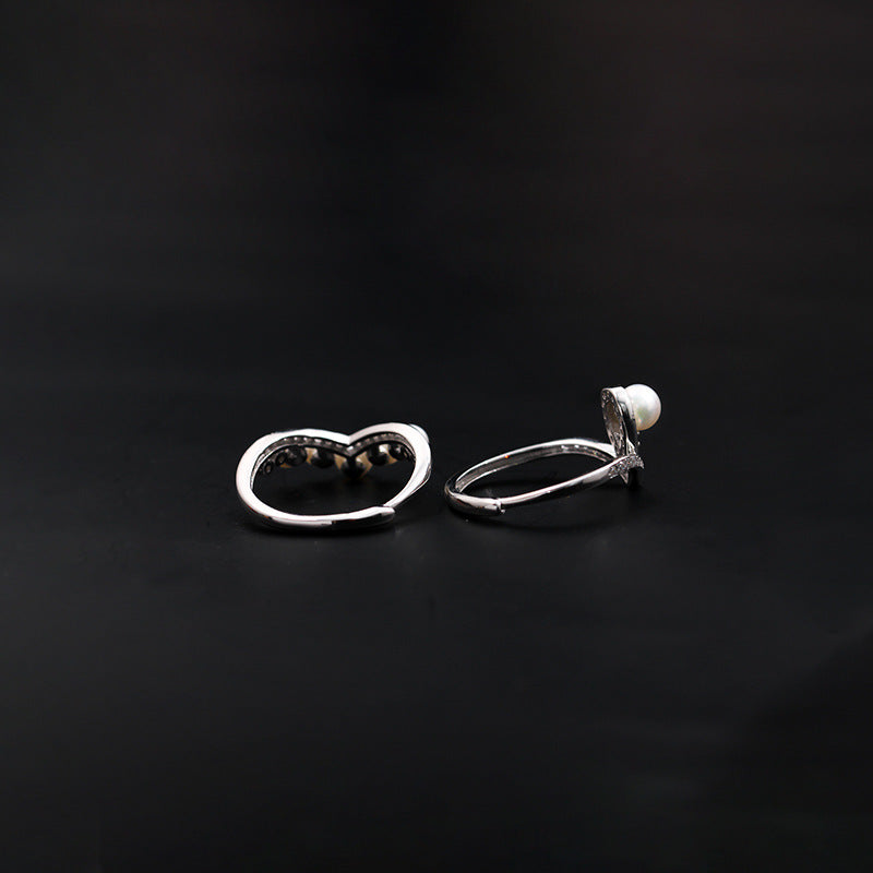 Crown of Vows Freshwater Pearl Ring
