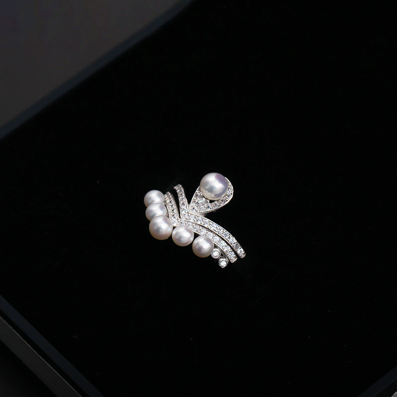 Crown of Vows Freshwater Pearl Ring