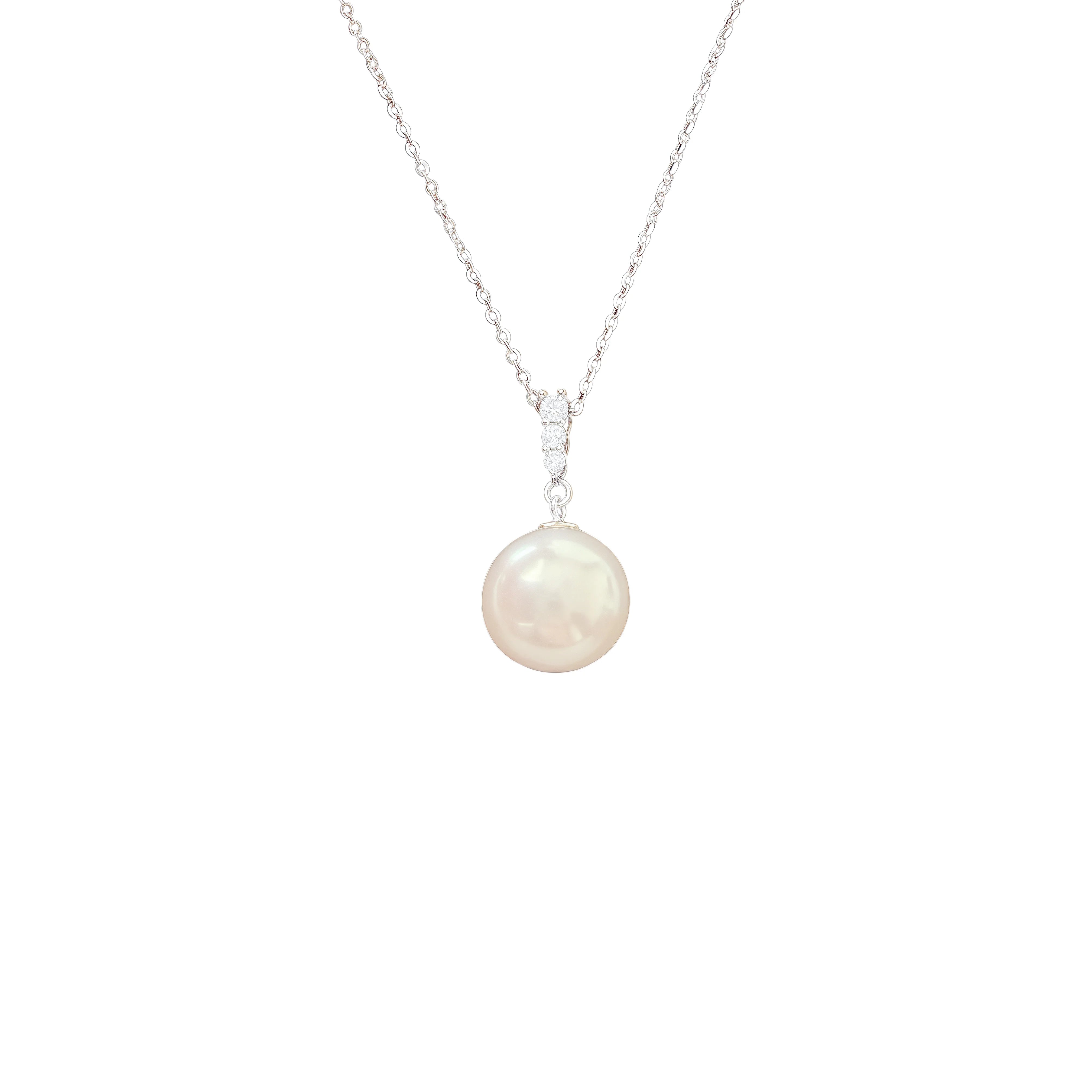 17-Eterna Grace – Pearl Necklace & Earrings Set (Copy)