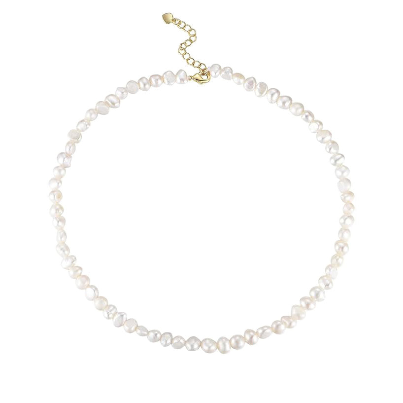 3-4mm Irregular Freshwater Pearl Necklace