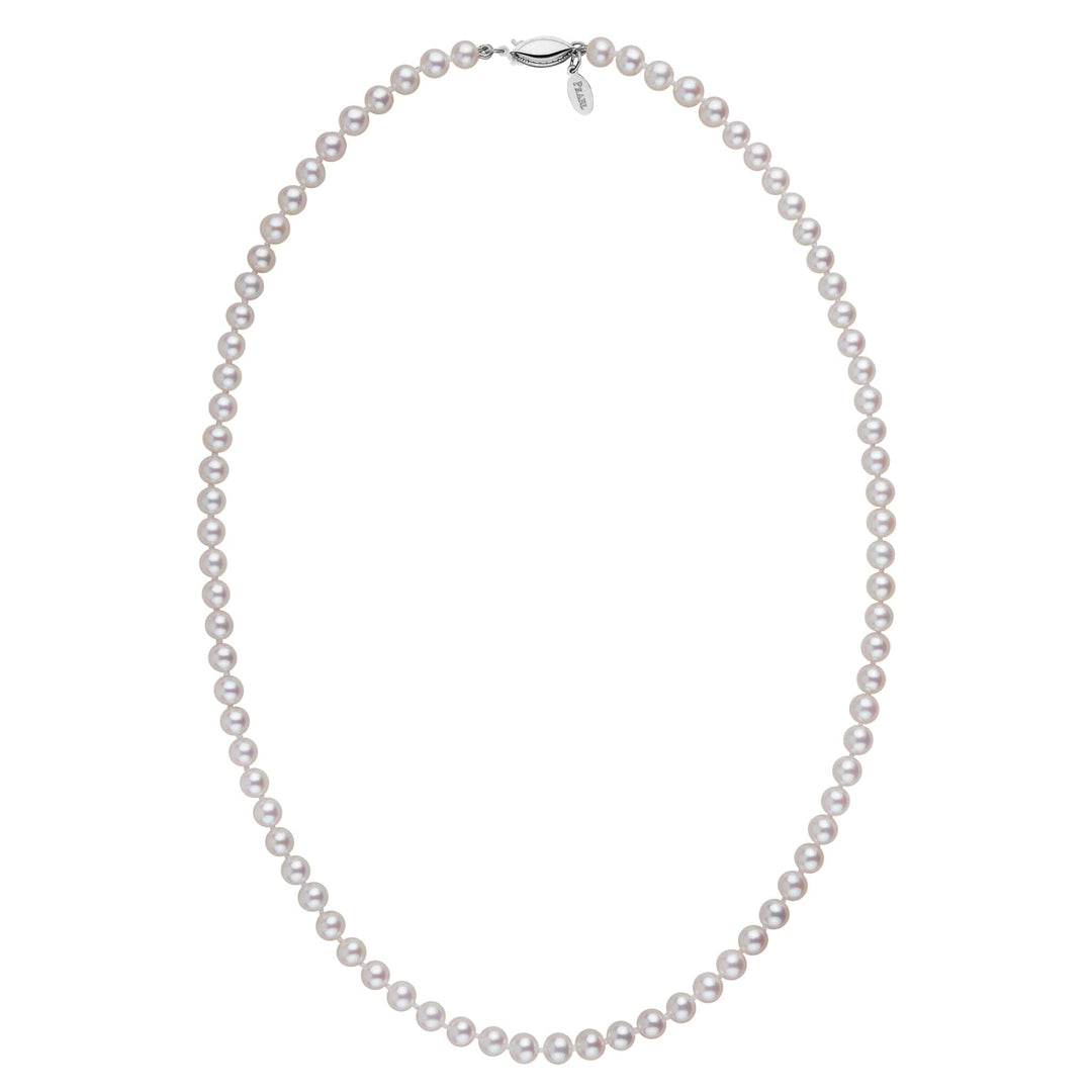 5.5-6.0 mm White Freshwater Pearl Necklace