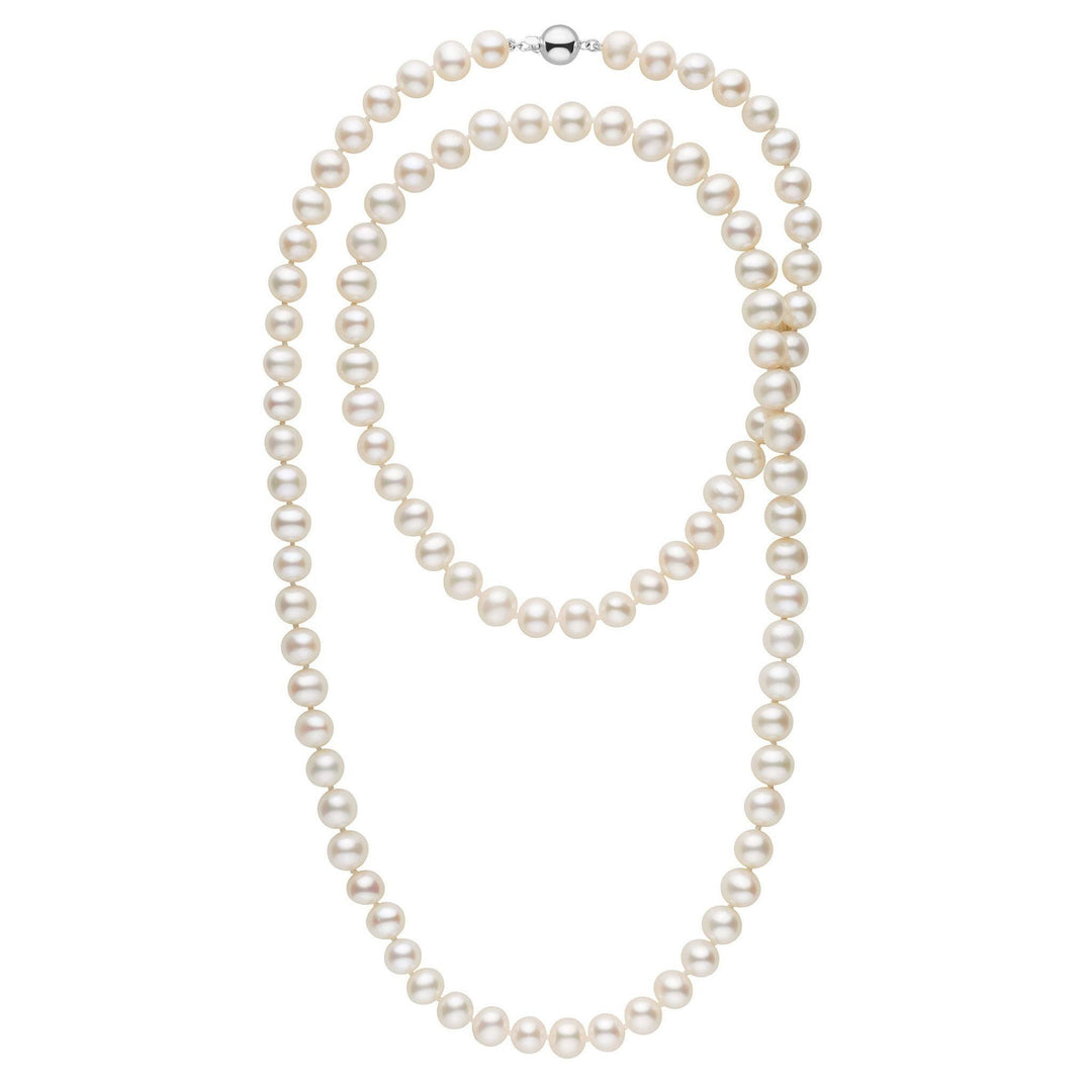 Timeless Elegance – 10mm Freshwater Pearl Necklace