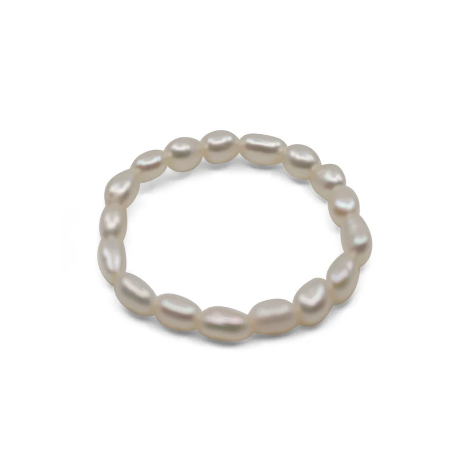 Freshwater Pearl Stretch Ring