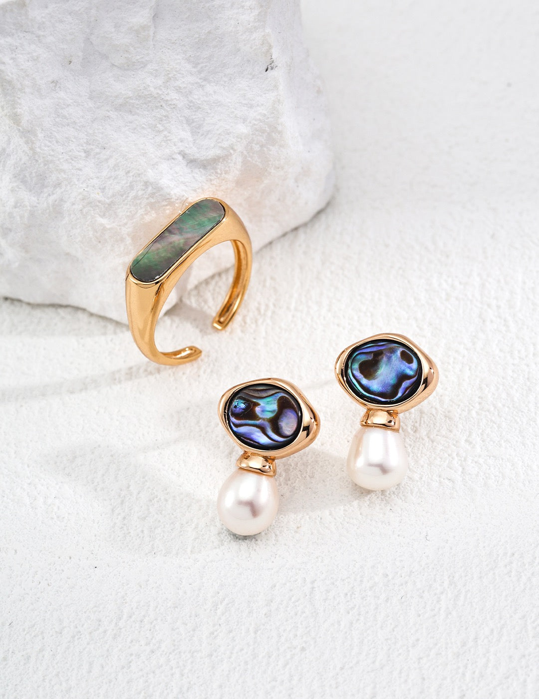 Abalone Glow Pearl Drops