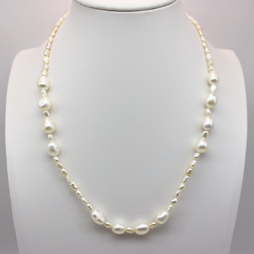 Baroque Pearls Strand Necklace