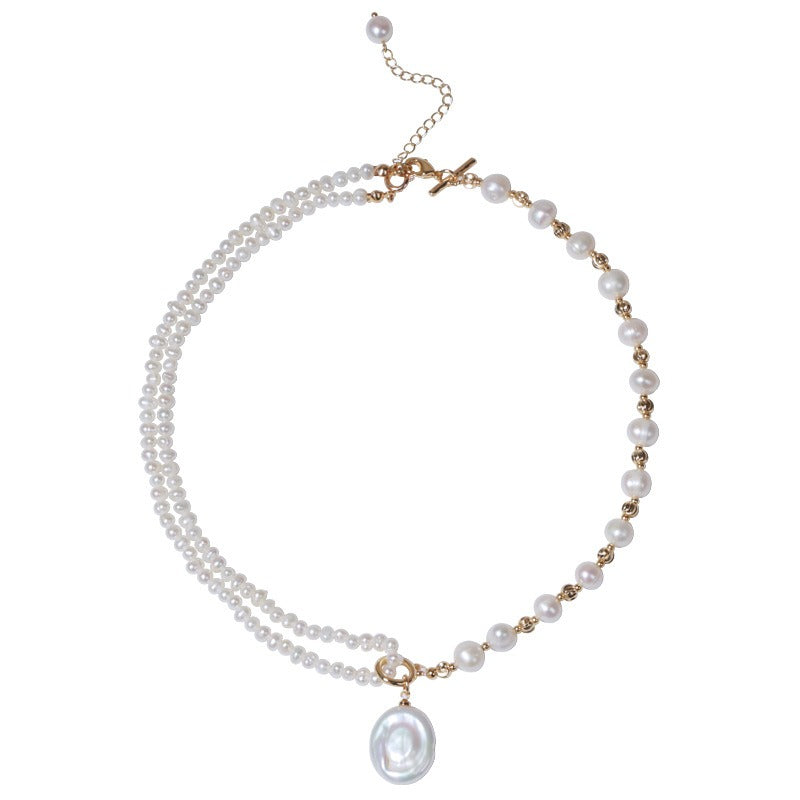 Layla Pearl Multi-Wear Pearl Necklace